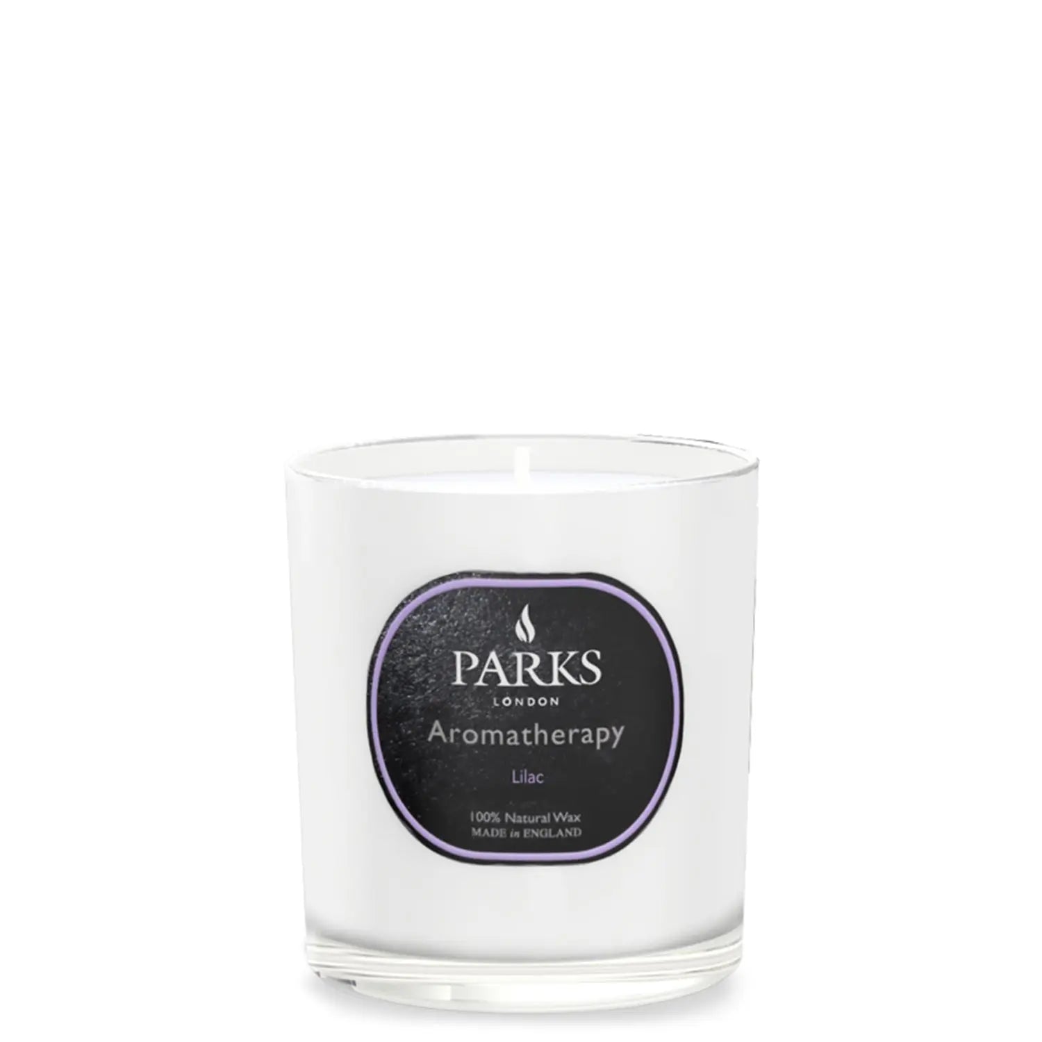 Lilac Candle — 220g Parks Candles