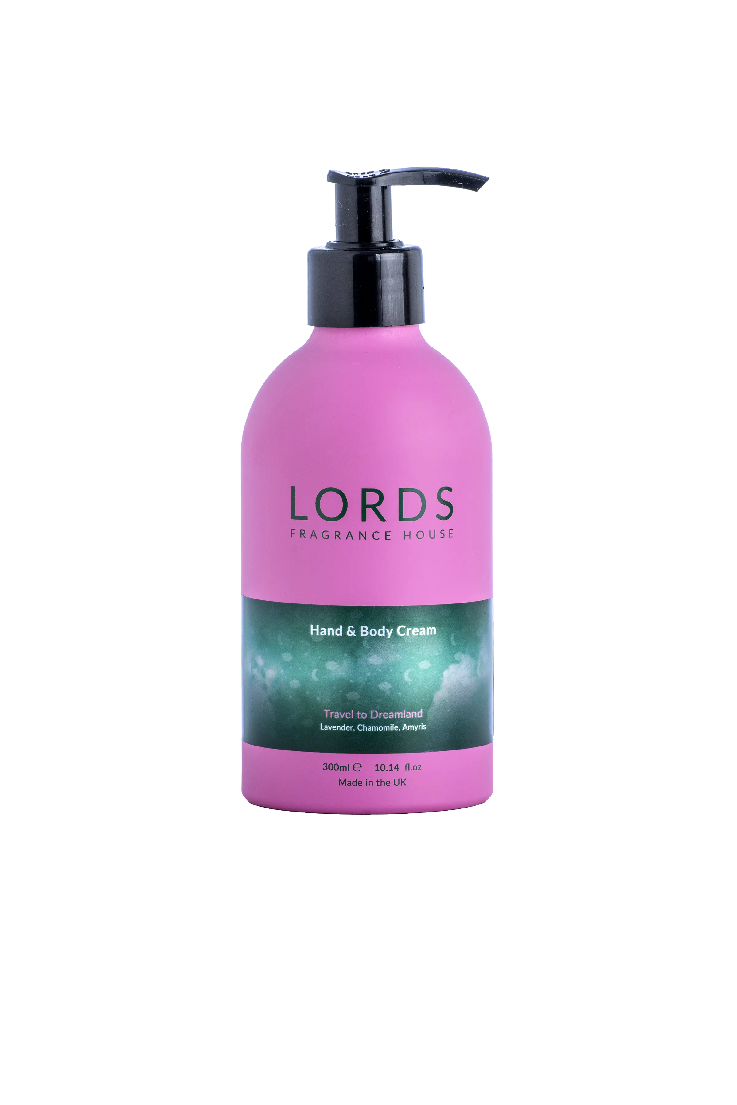 Hand & Body Cream, Pink, Rinse & Repeat Aluminium LORDS Fragrance House