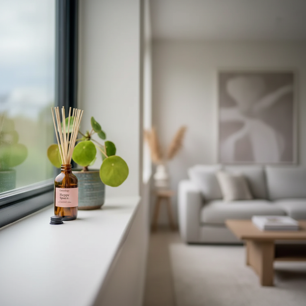 Happy Space Diffuser 100ml Refill + Free Reeds