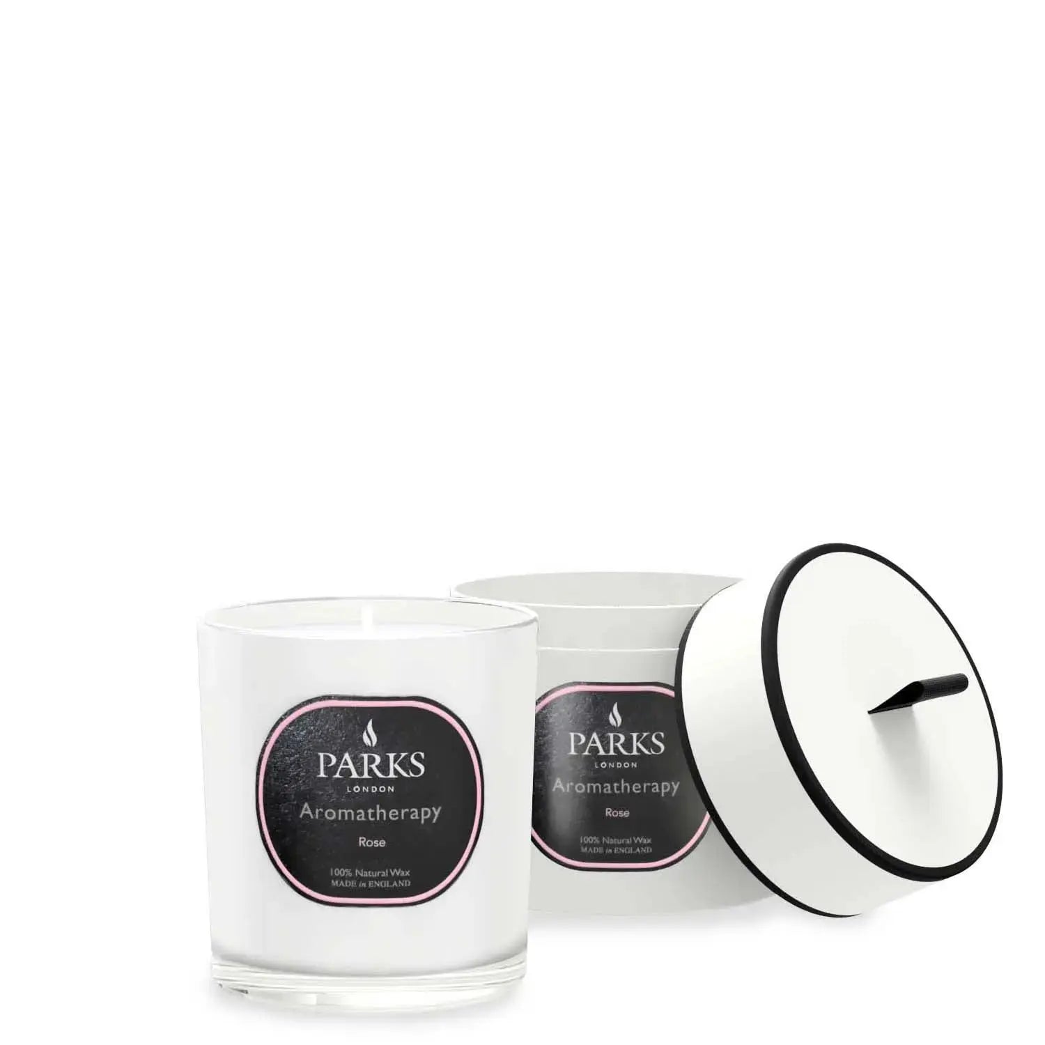 Rose Candle — 220g Parks Candles