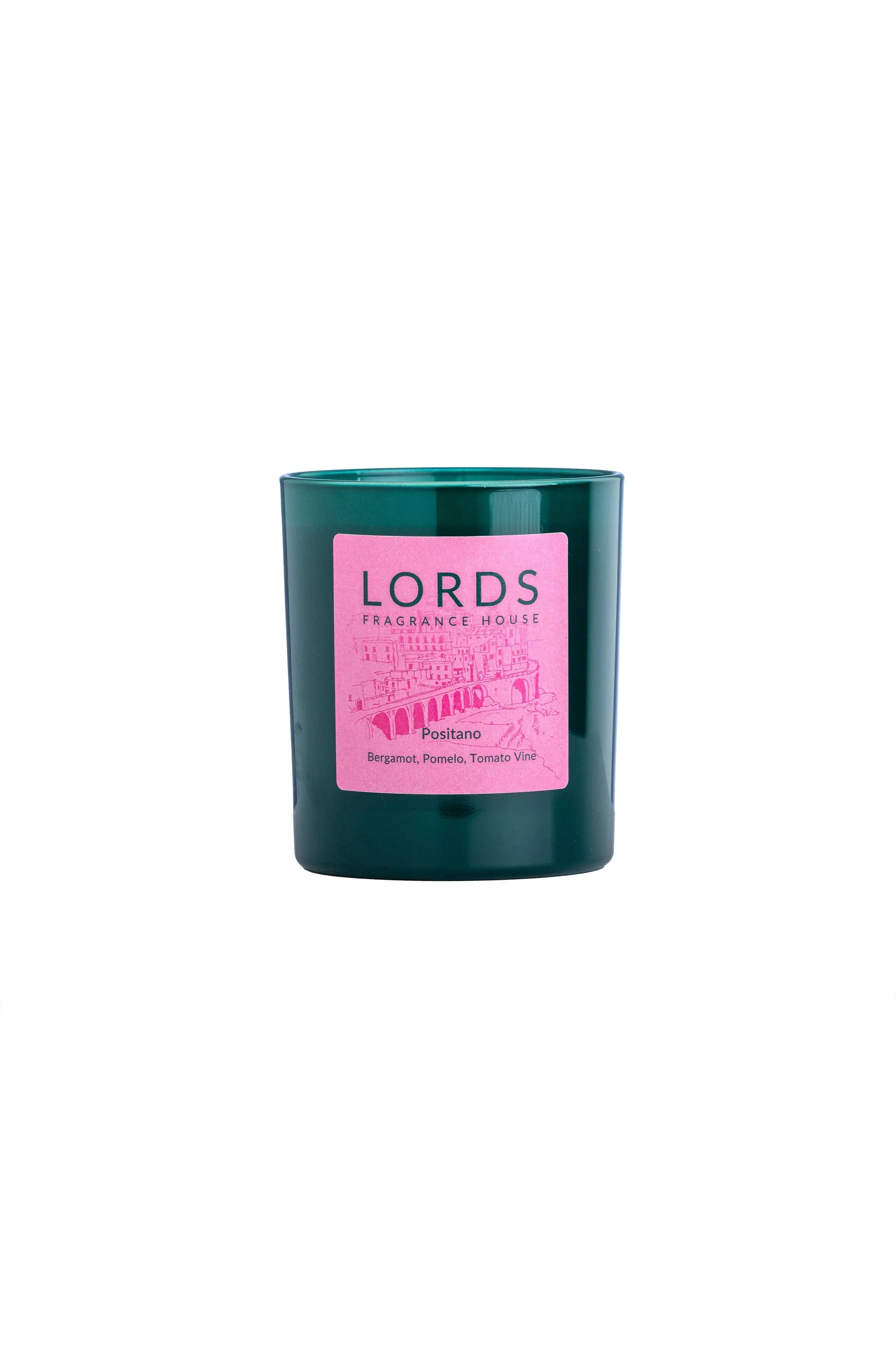 Positano Candle LORDS Fragrance House