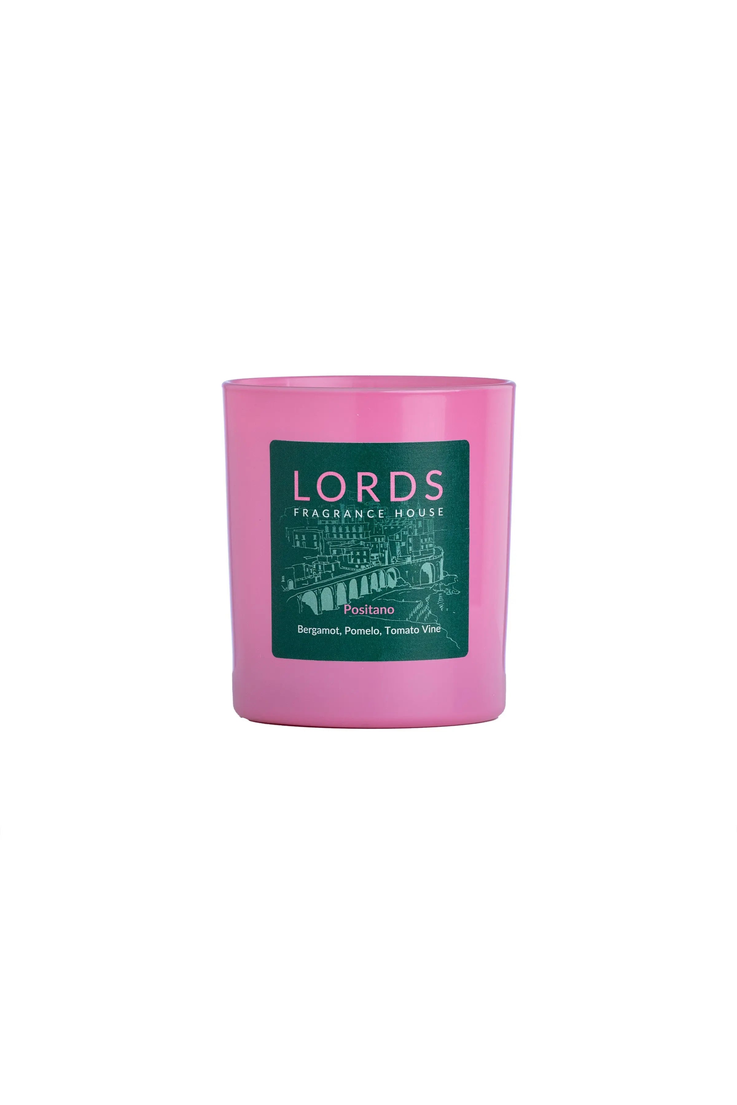 Positano Candle LORDS Fragrance House