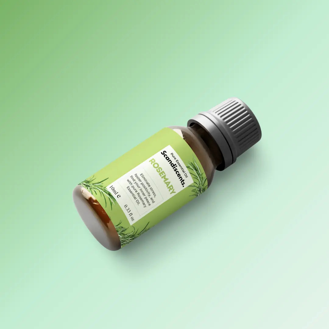 Rosemary Essential Oil – De-stress and Anti-Anxiety