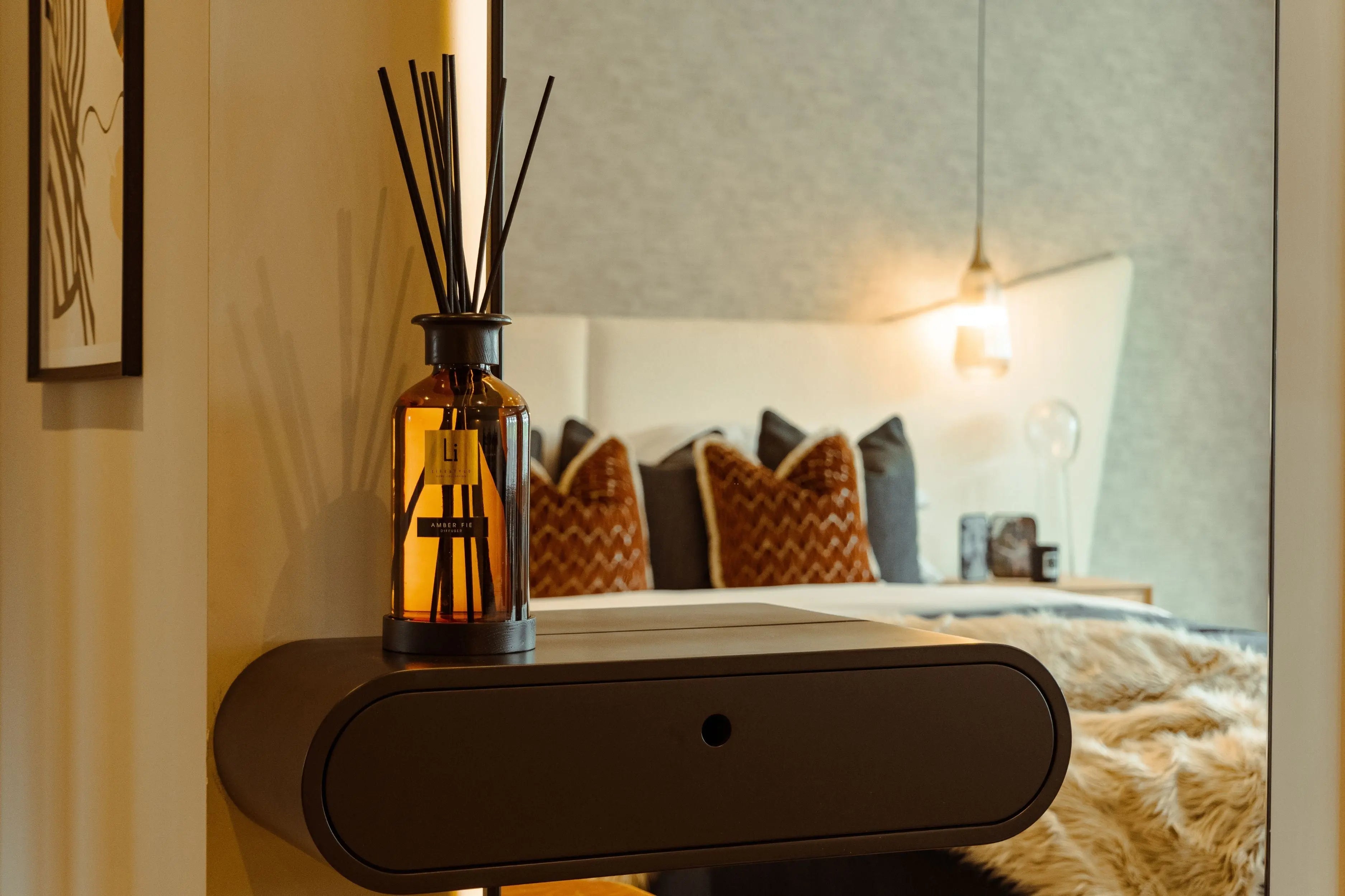 Luxury XXL Room Diffuser - Amber Fie Lifestyle Home Collection
