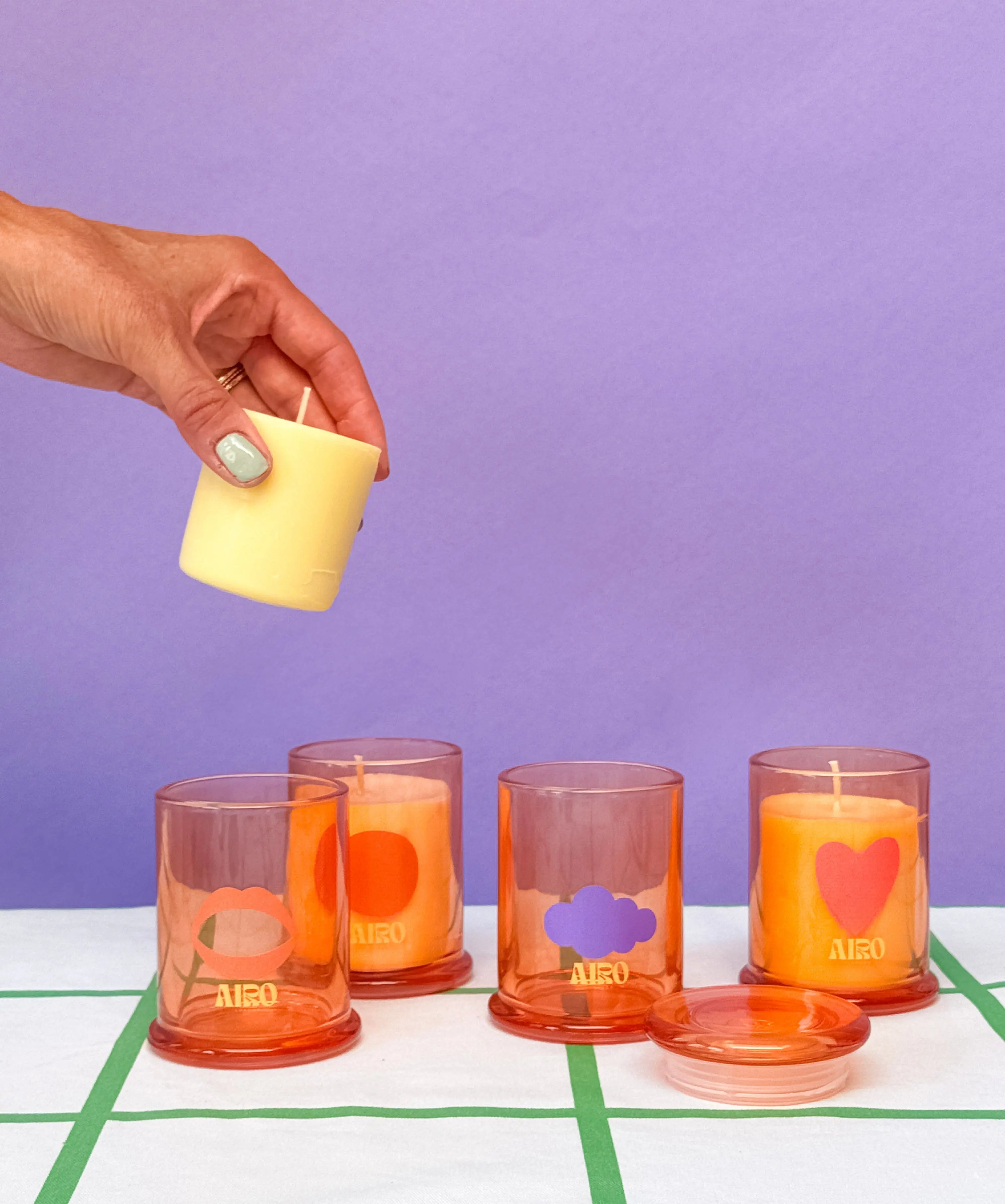 SLEEP MINI: The Relaxation Candle Airo