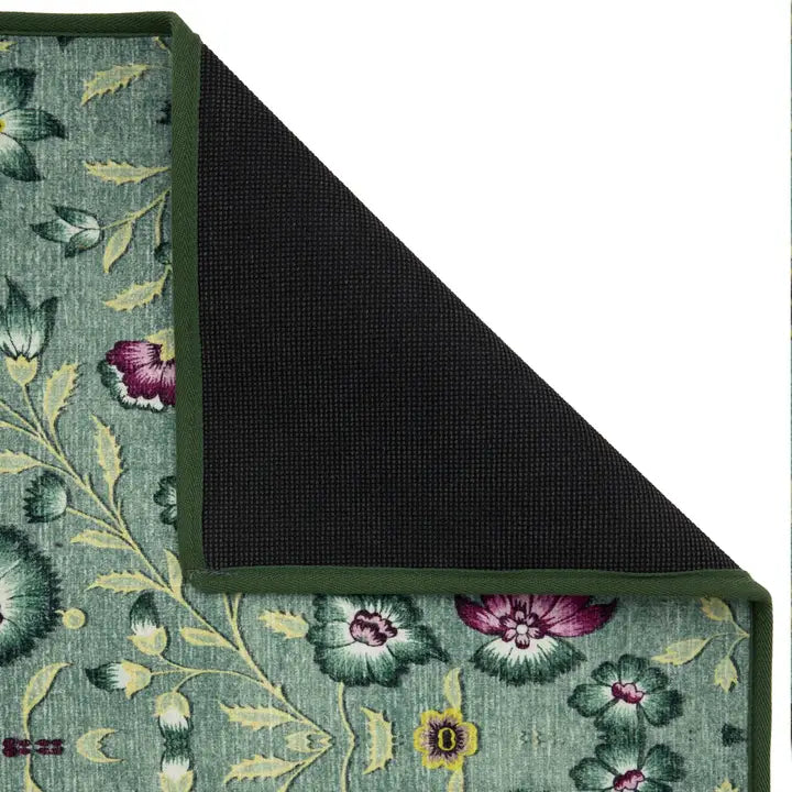 Rug Eco-Washable Blossoming Vines