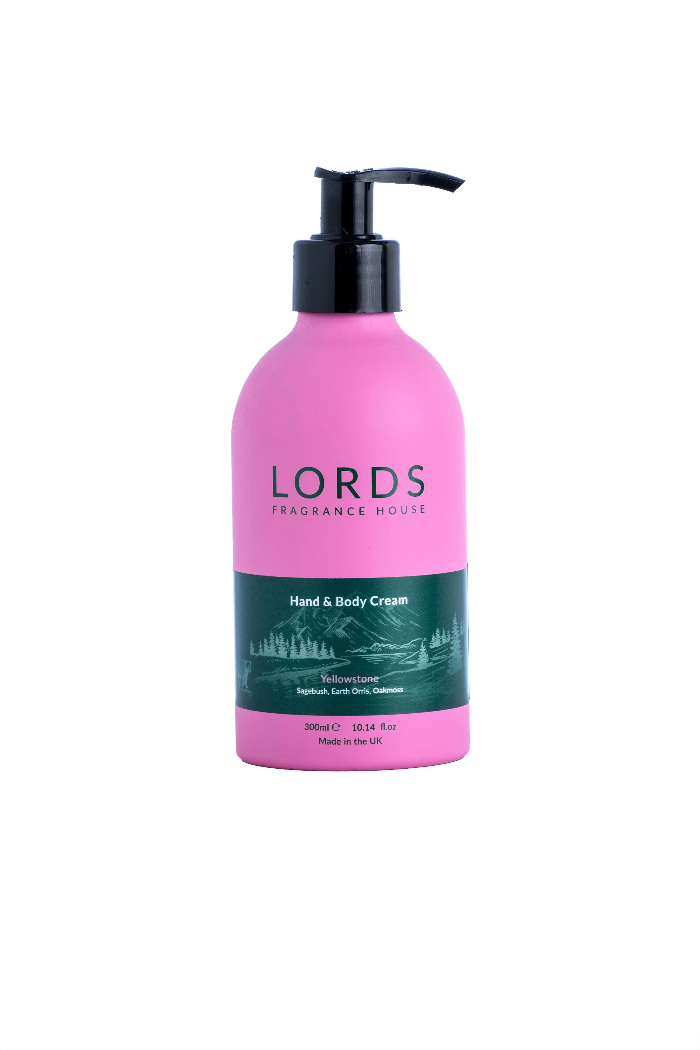 Hand & Body Cream, Pink, Rinse & Repeat Aluminium LORDS Fragrance House