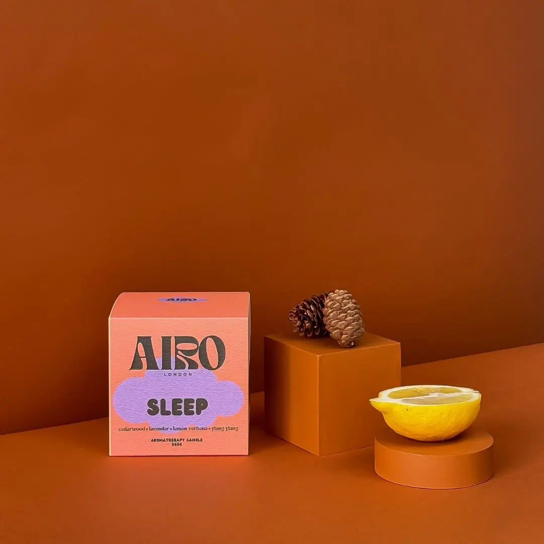 SLEEP: The Relaxation Candle Airo