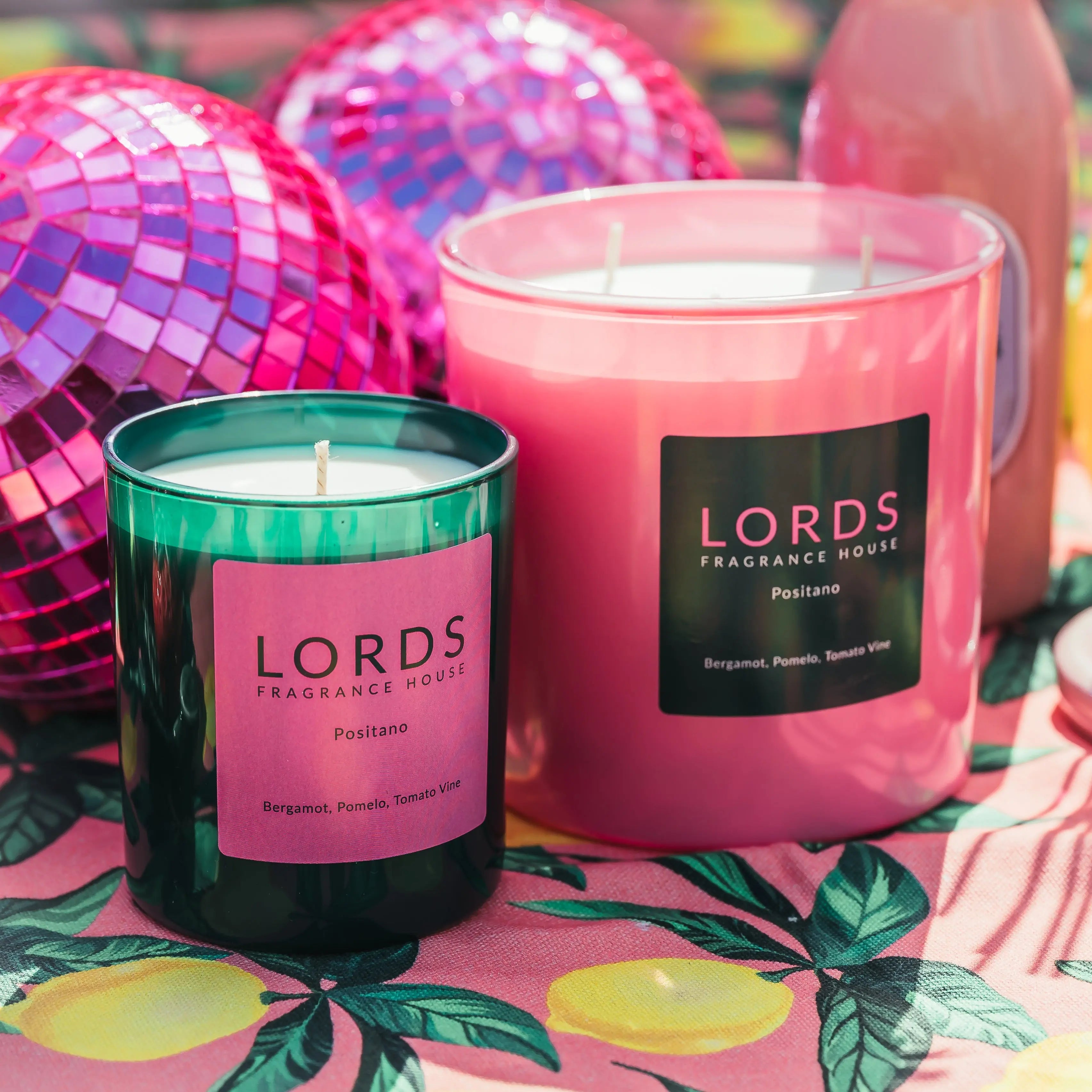 Positano Candle LORDS Fragrance House