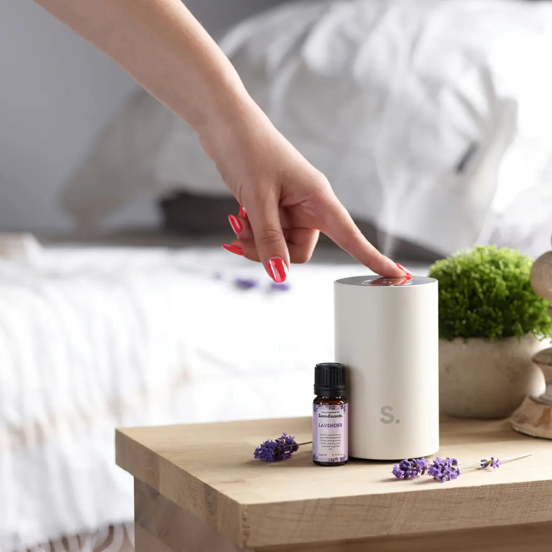 Halo Home Diffuser – Waterless Scented Oil Diffuser