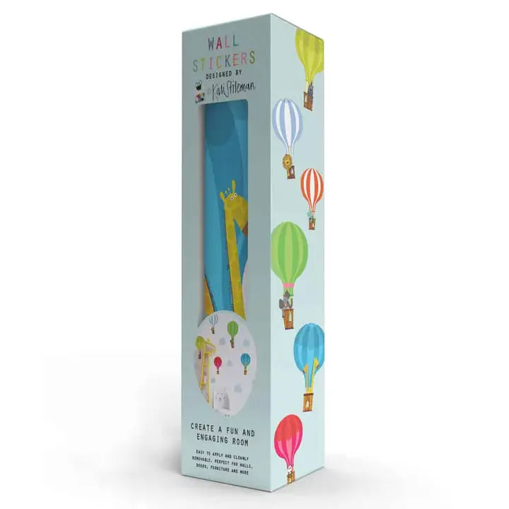 Hot Air Balloons Wall Sticker Pack
