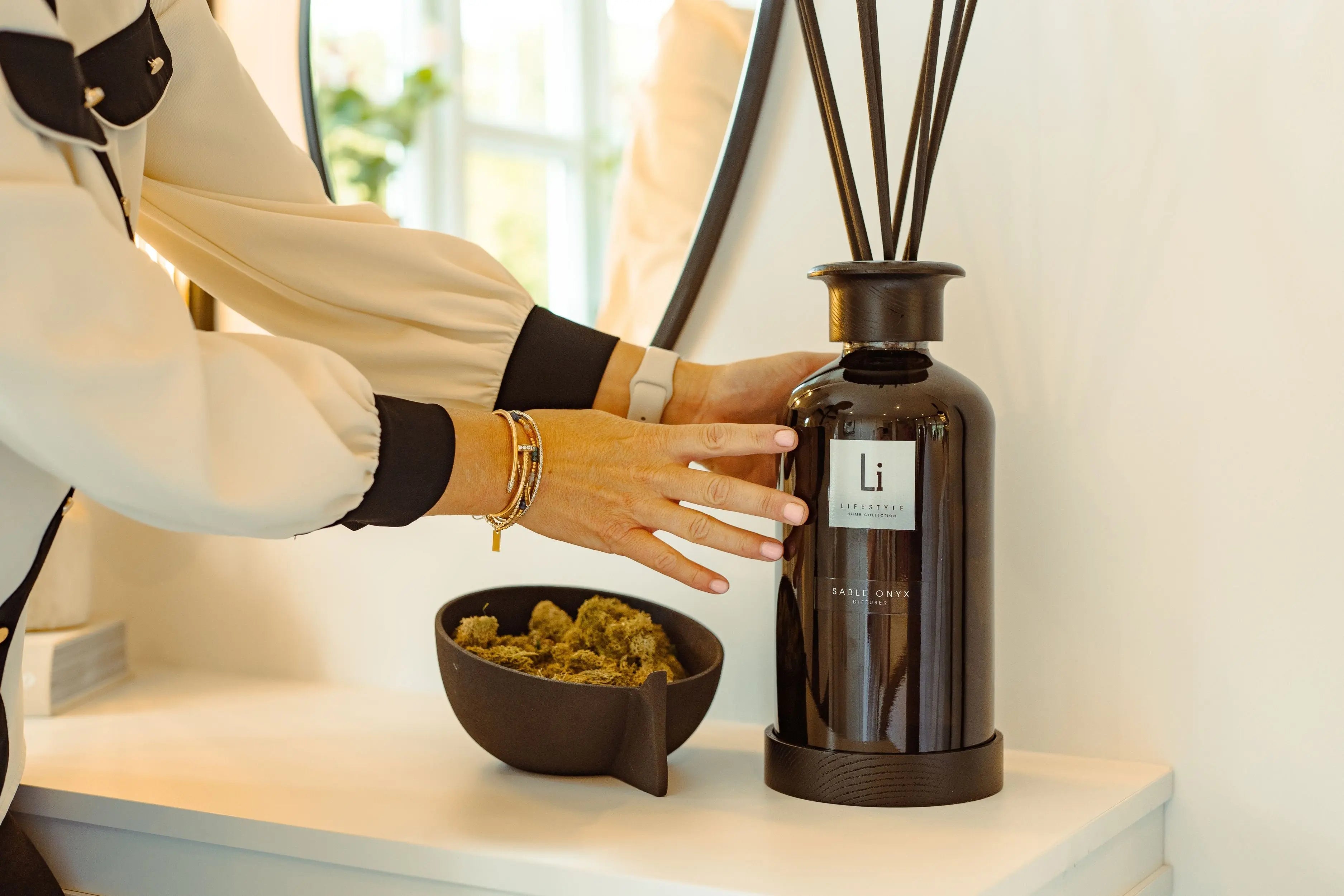 Luxury XXL Room Diffuser - Sable Onyx Lifestyle Home Collection