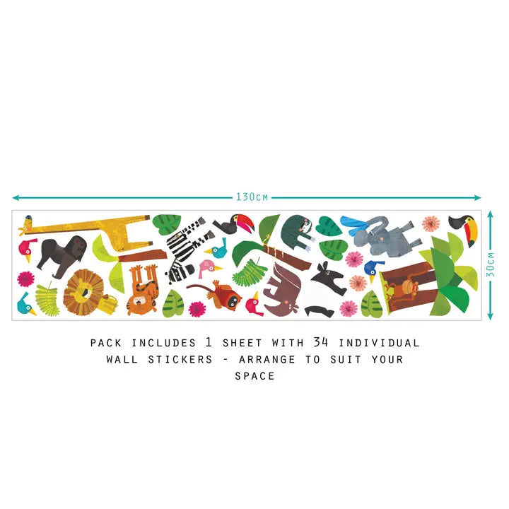 Jungle Wall Sticker Pack