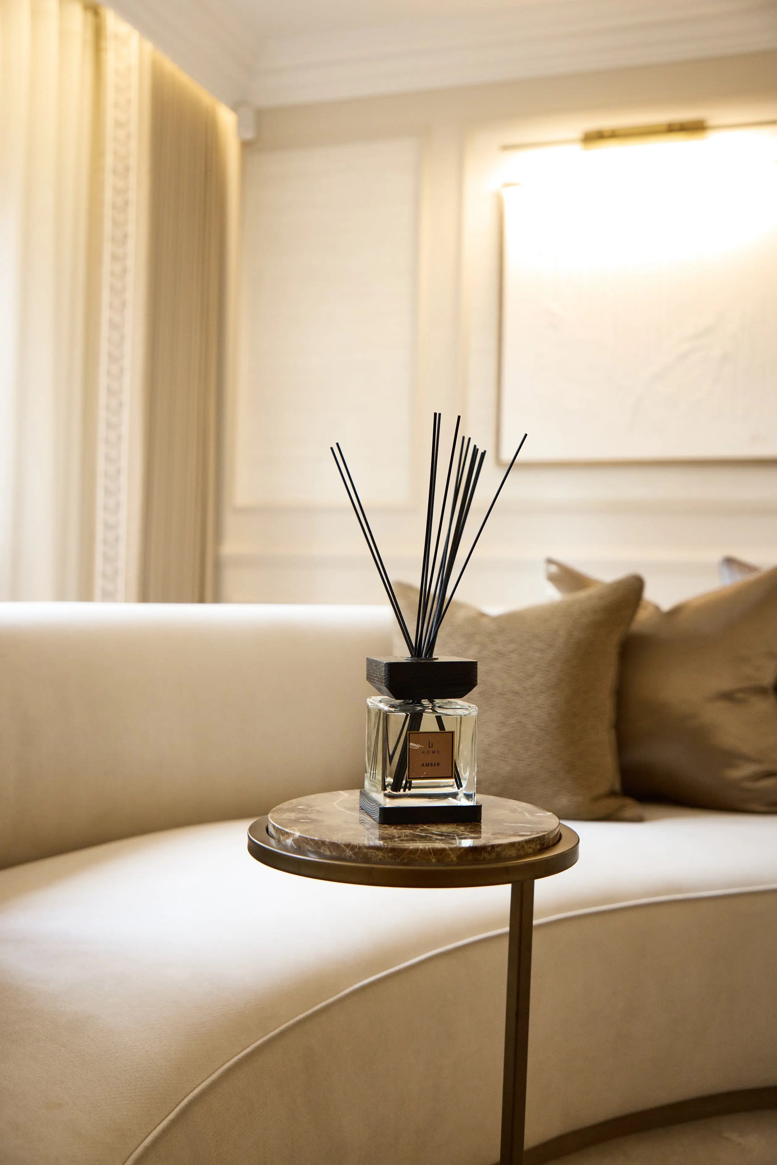 Luxury Square Diffuser - Amber Lifestyle Home Collection