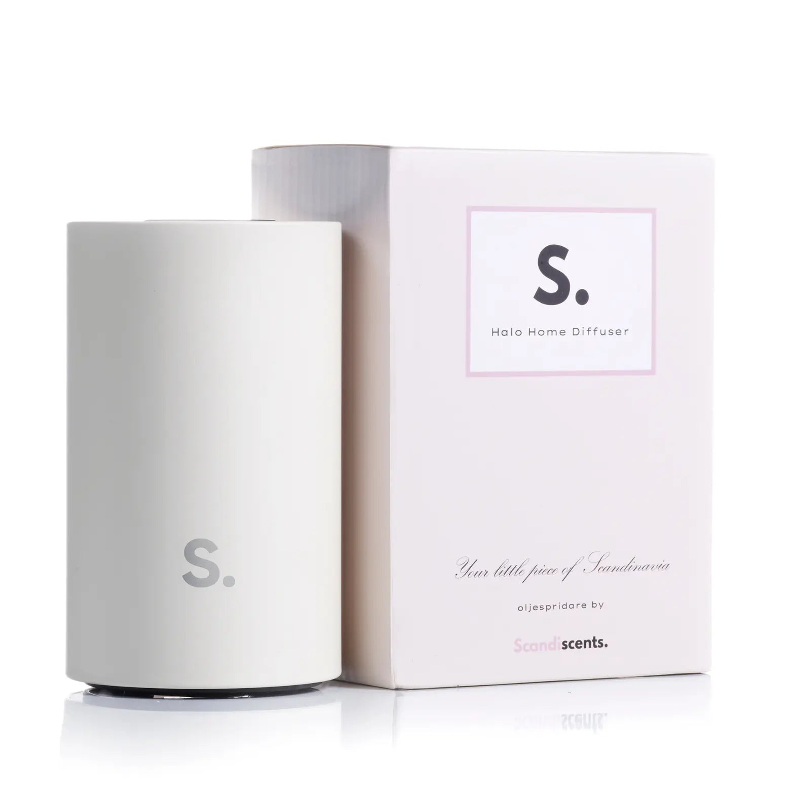 Halo Home Diffuser – Waterless Scented Oil Diffuser