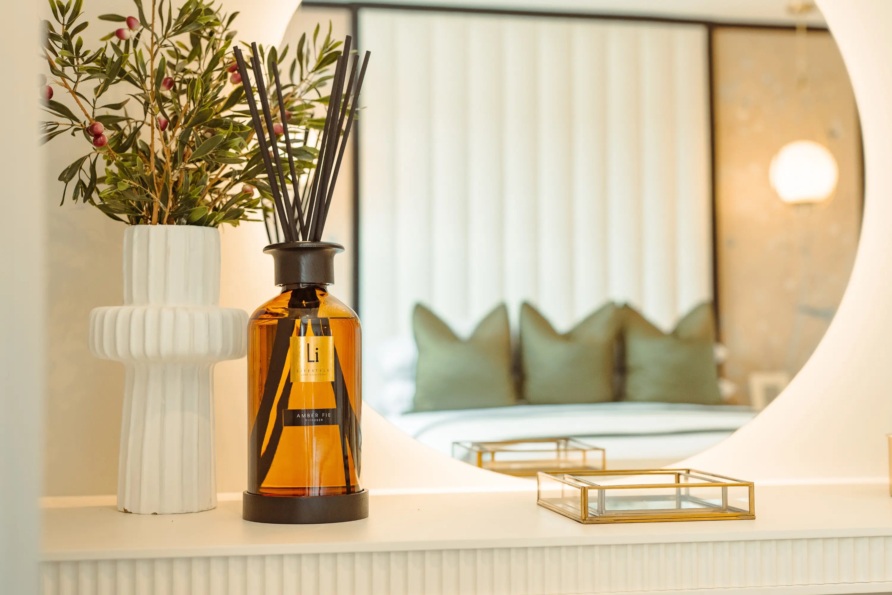 Luxury XXL Room Diffuser - Amber Fie Lifestyle Home Collection