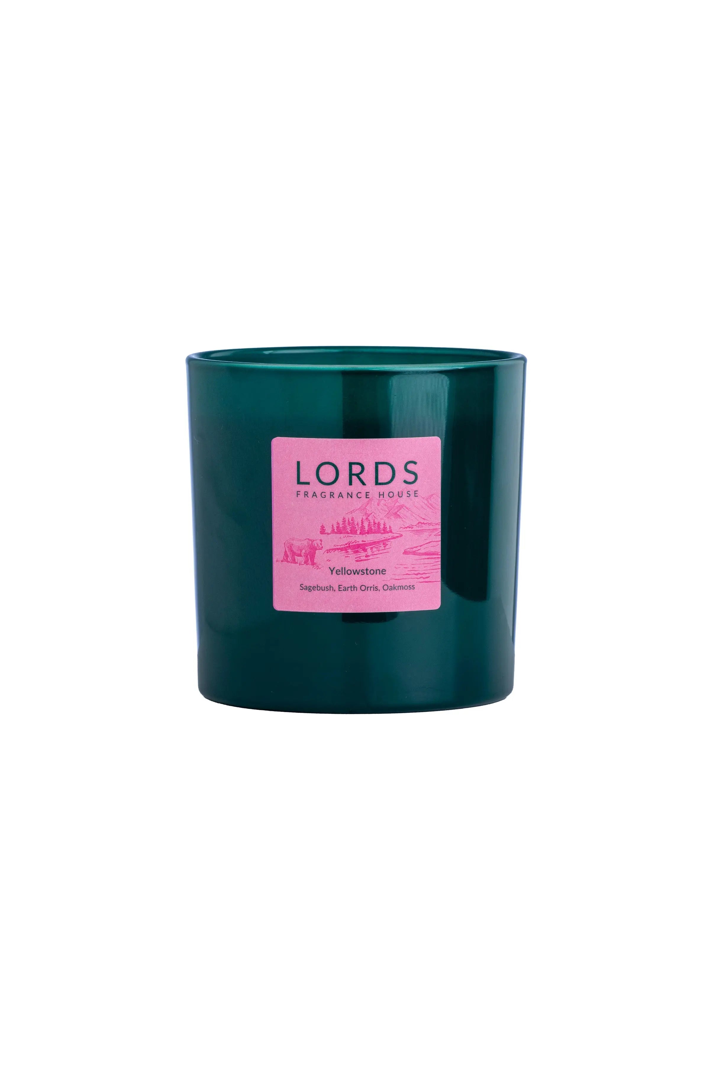 Yellowstone 3 Wick Candle LORDS Fragrance House