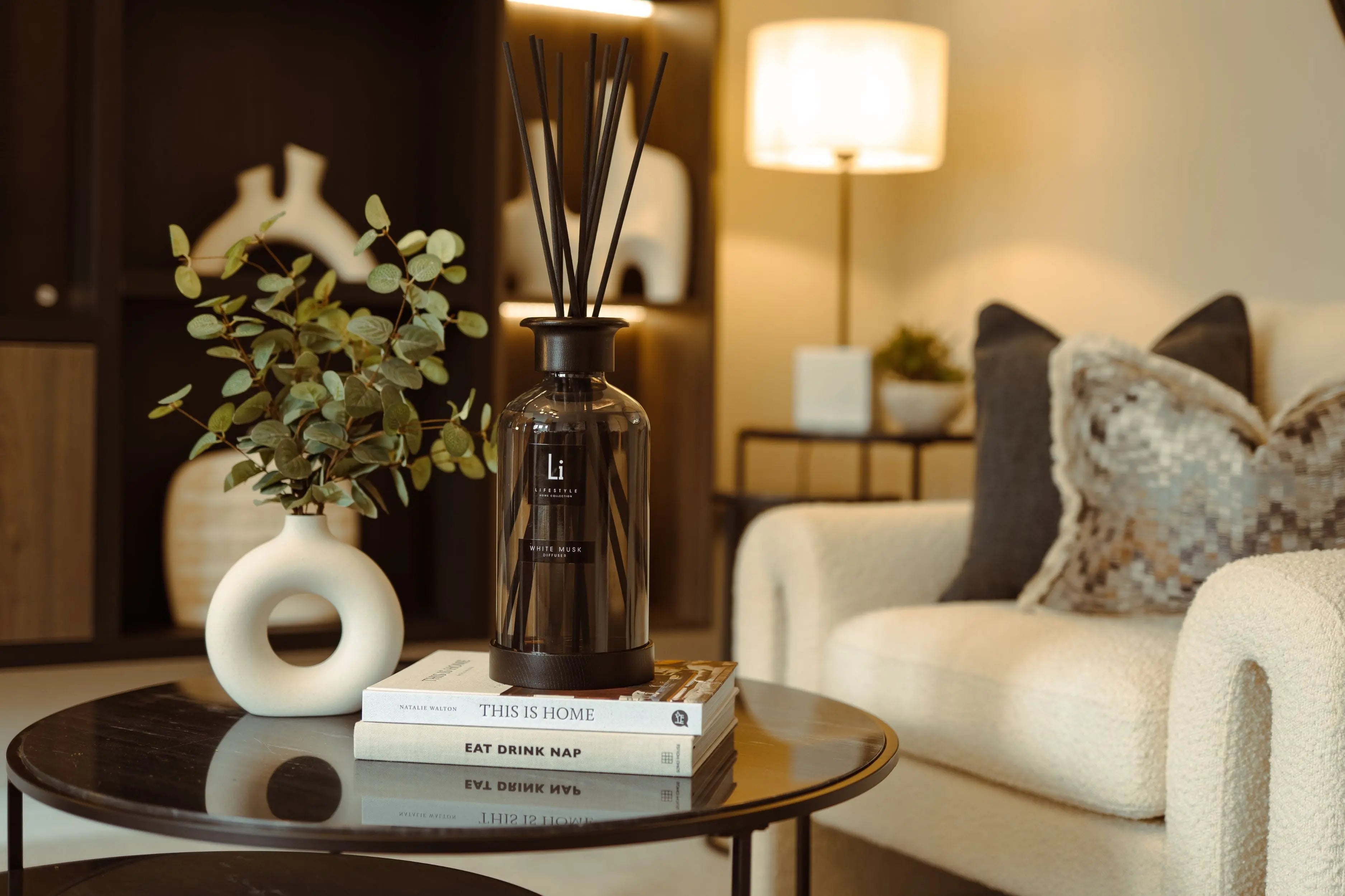 Luxury XXL Room Diffuser - White Musk Lifestyle Home Collection
