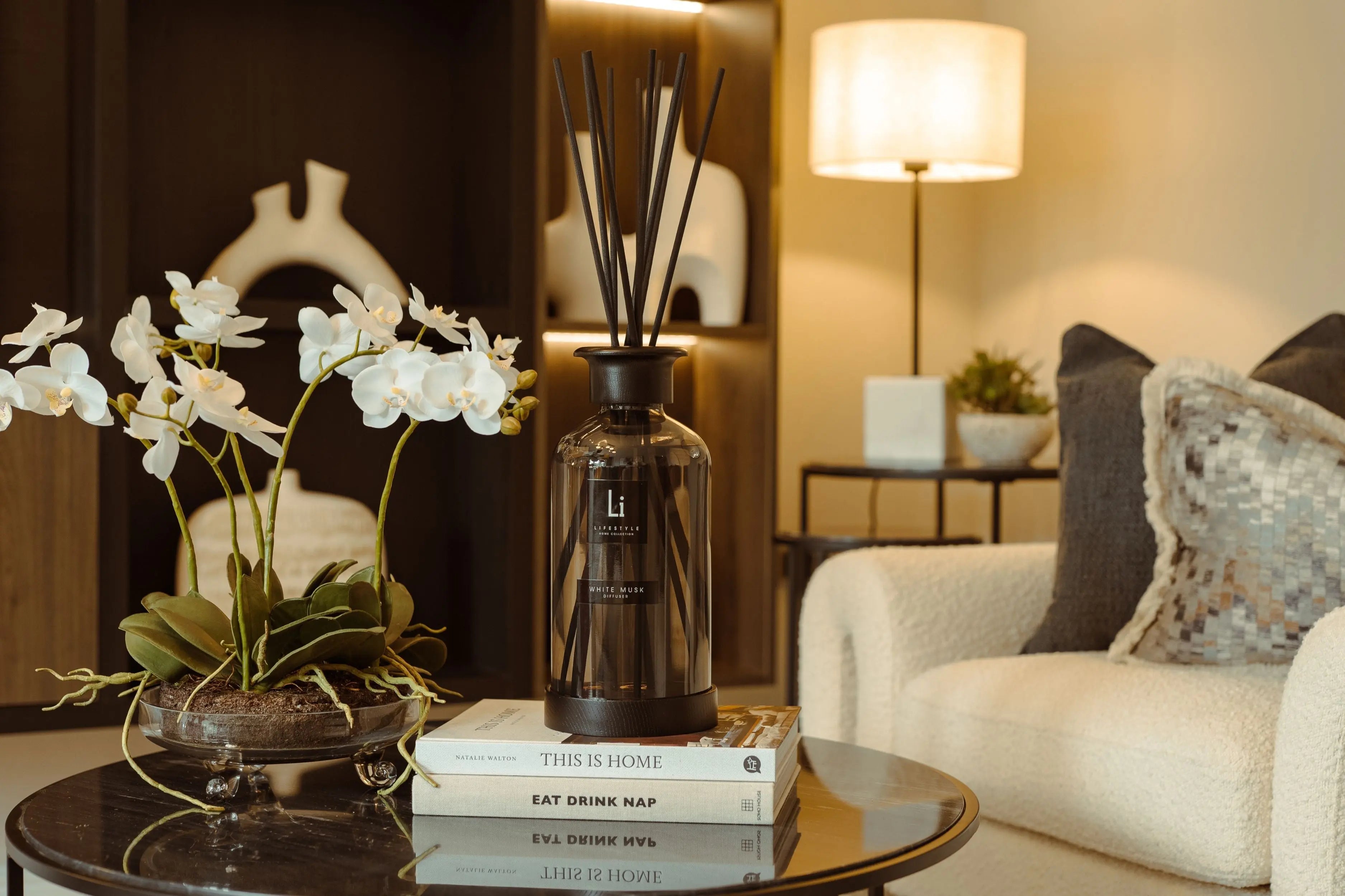 Luxury XXL Room Diffuser - White Musk Lifestyle Home Collection