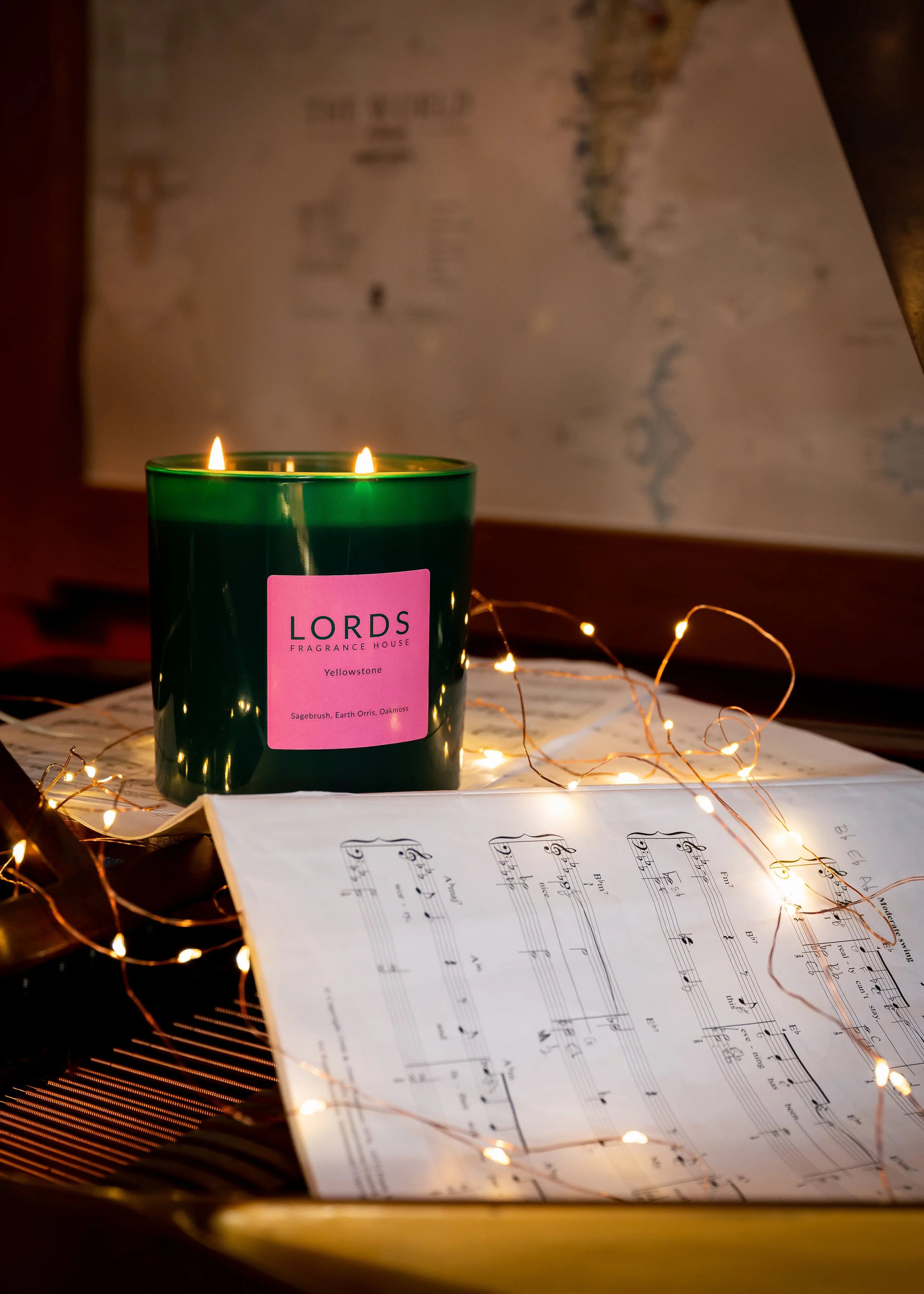 Yellowstone 3 Wick Candle LORDS Fragrance House