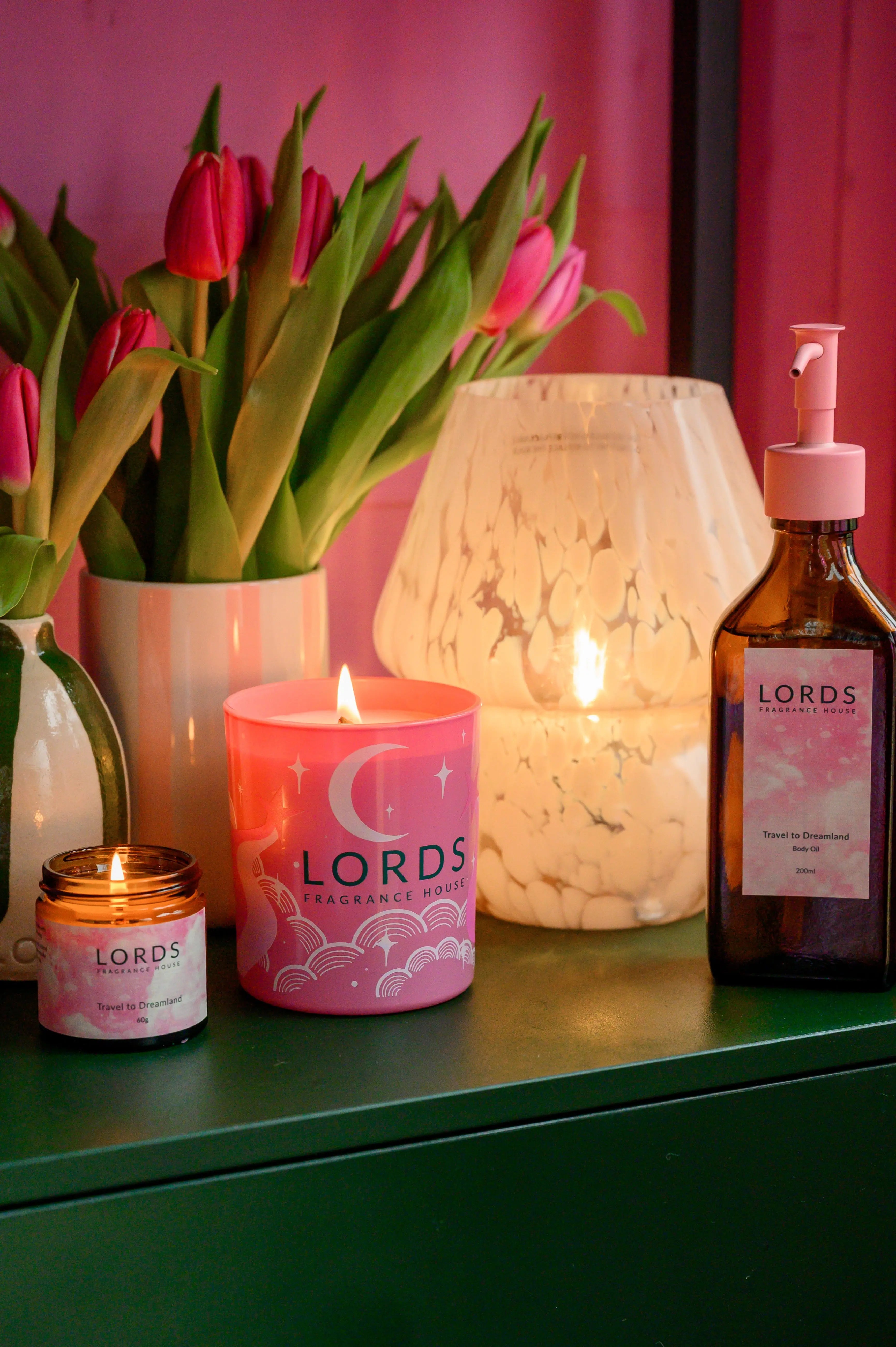 Travel to Dreamland Natural Body Oil LORDS Fragrance House
