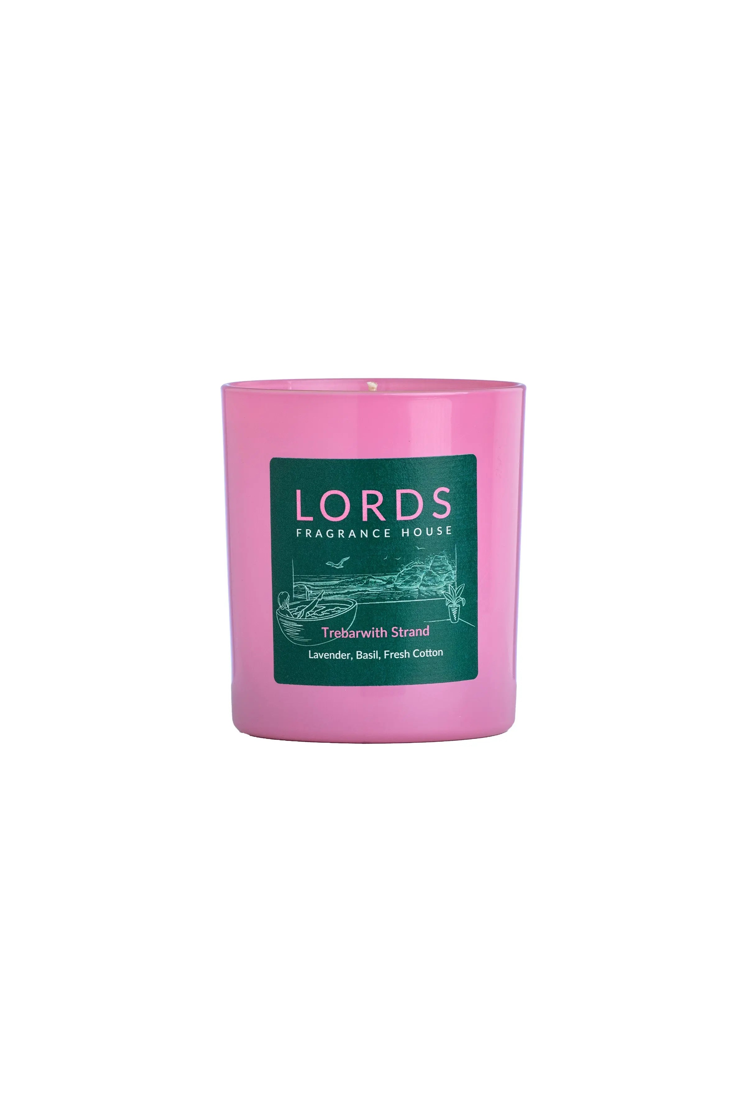 Trebarwith Strand Candle LORDS Fragrance House