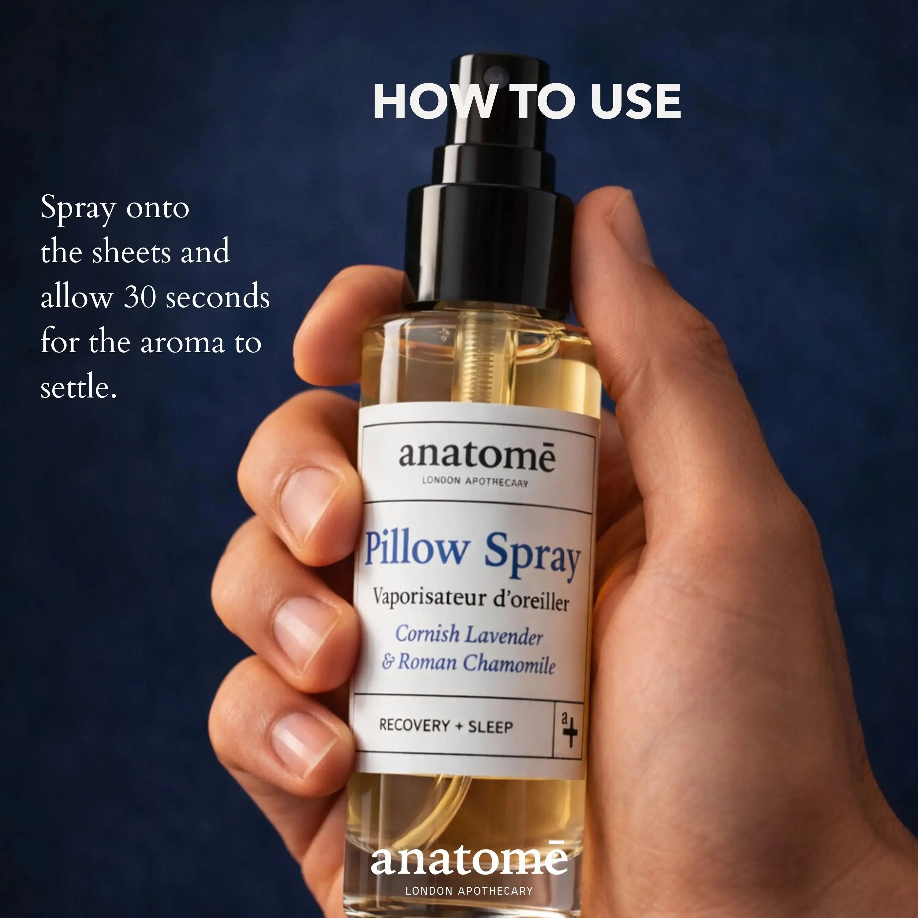 Roman Chamomile Pillow Spray 50ml anatomē