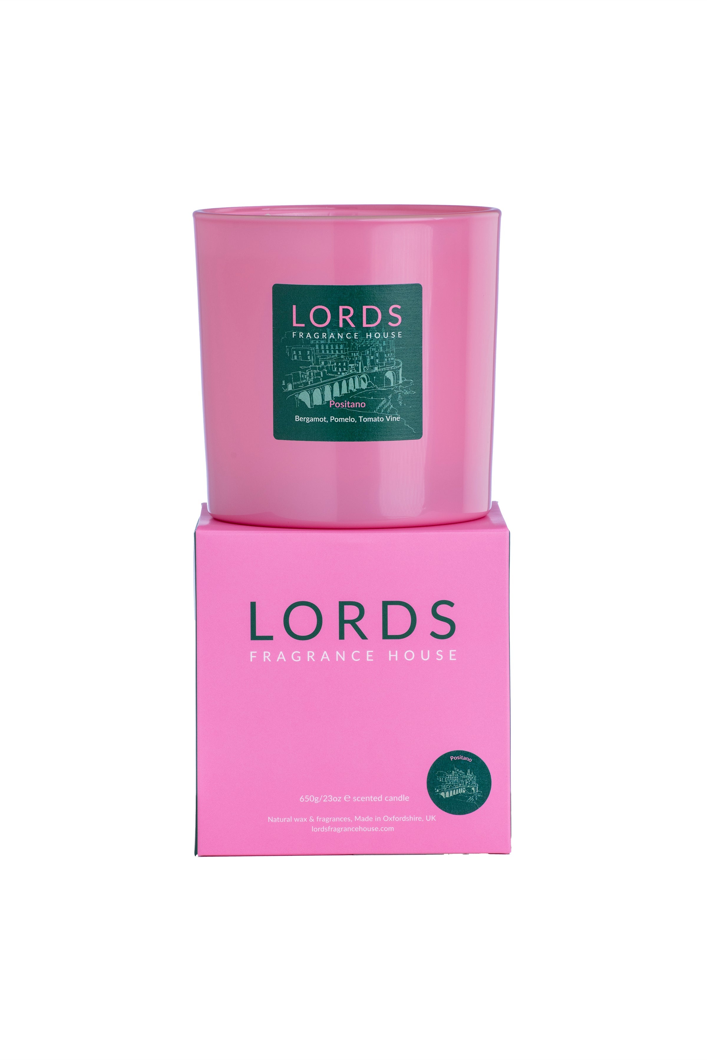 Positano 3 Wick Candle
