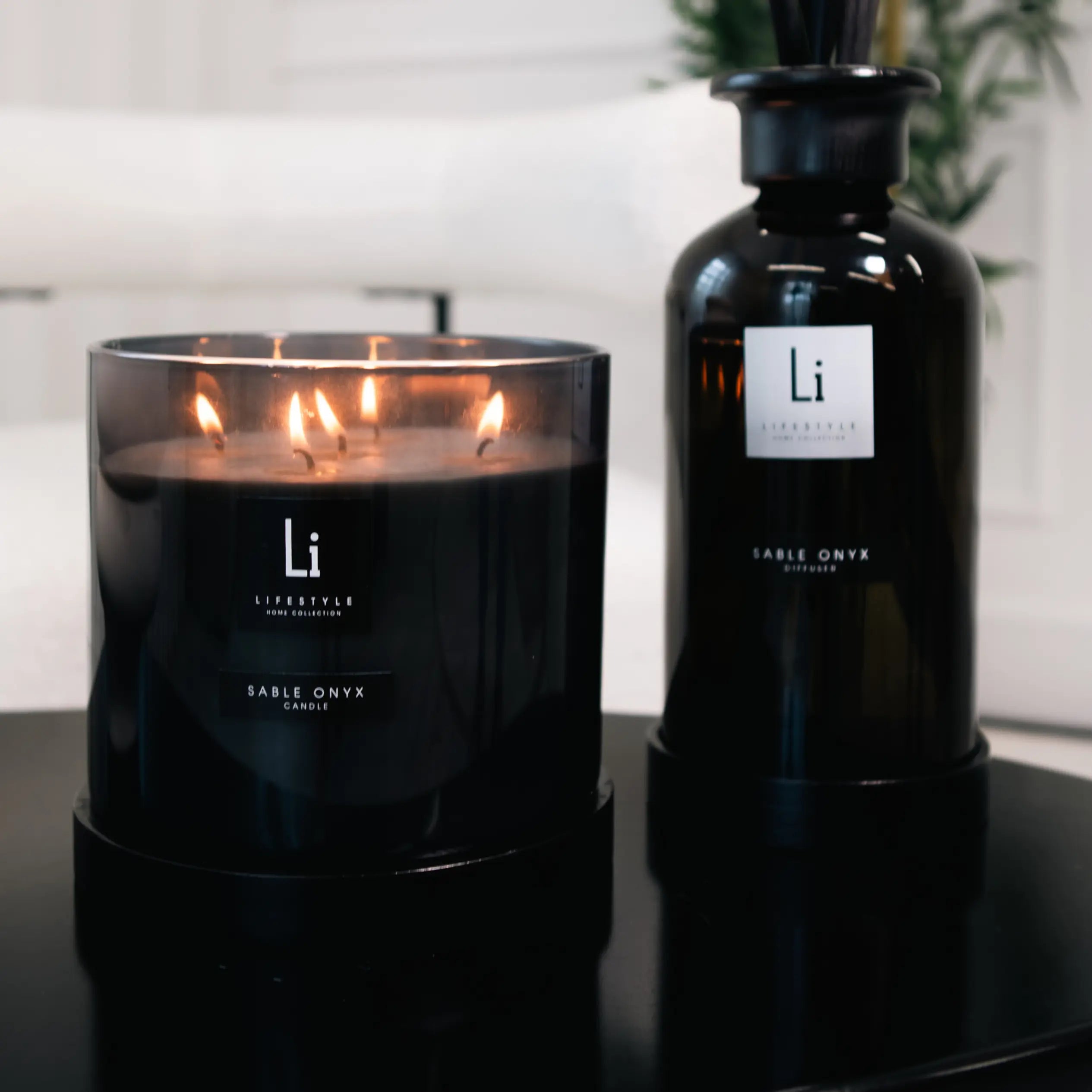 Luxury XXL Candle - Sable Onyx (5kg) Lifestyle Home Collection