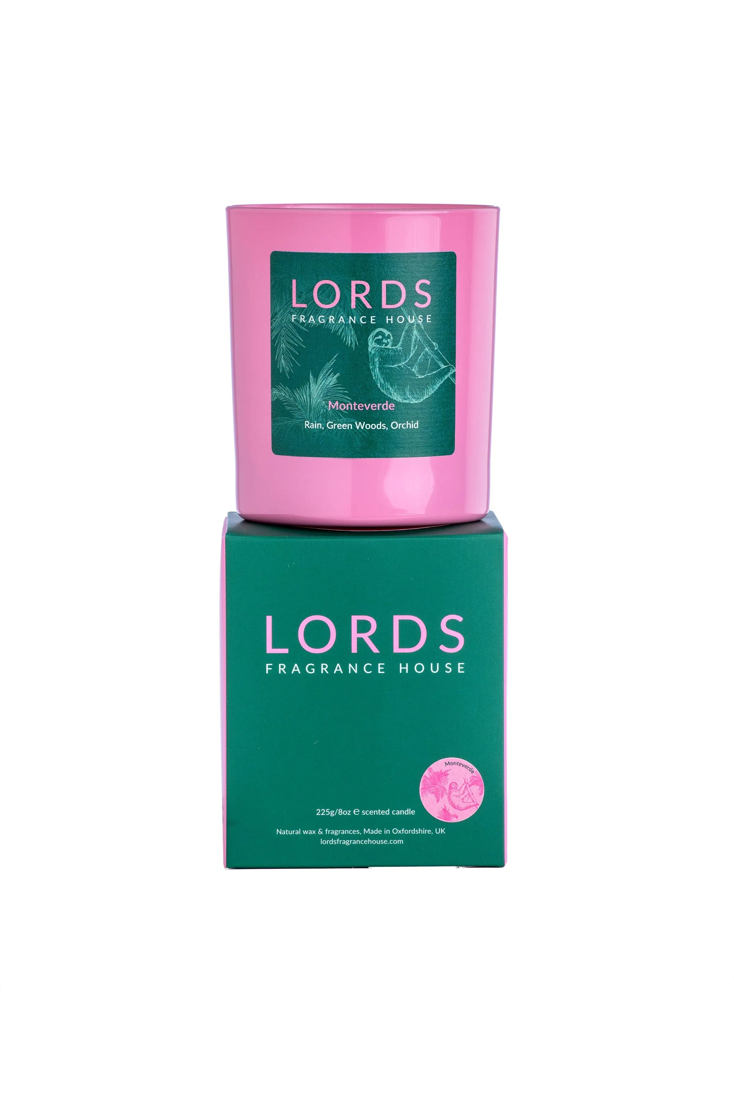 Monteverde Candle LORDS Fragrance House