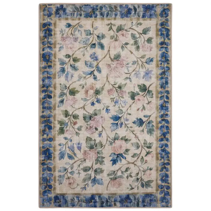Rug Eco-Washable Lady Rose