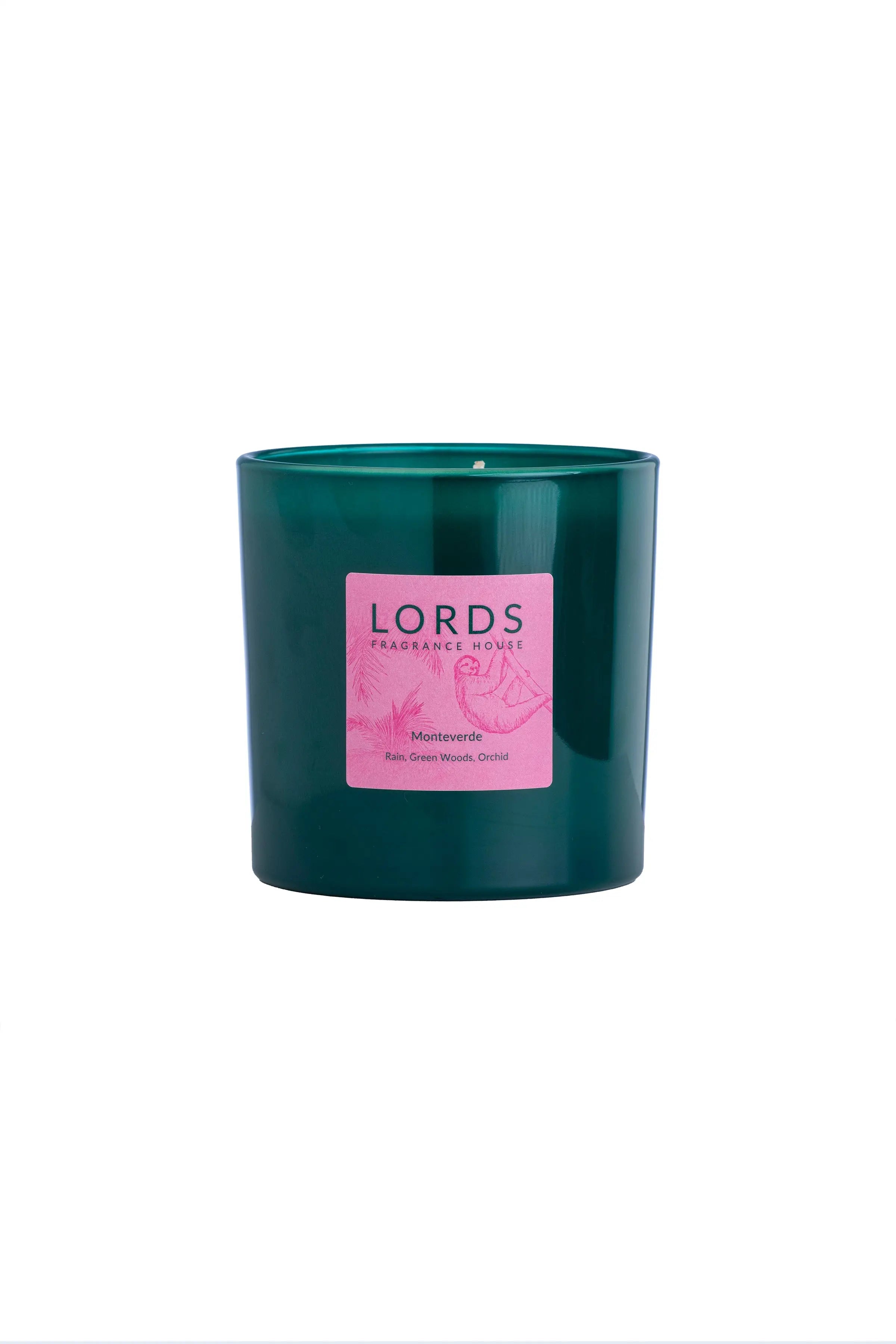 Monteverde 3 Wick Candle LORDS Fragrance House