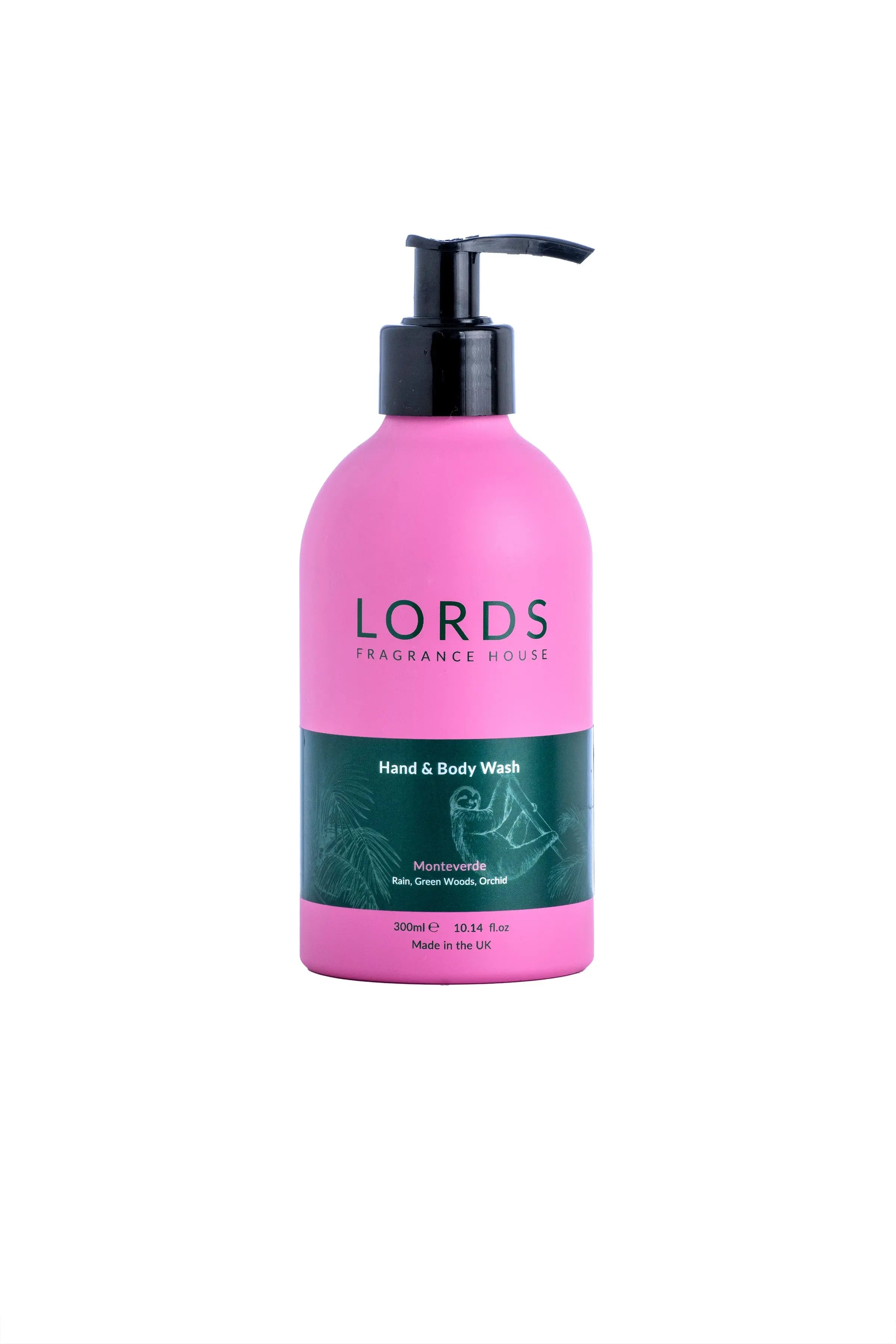 Hand & Body Wash, Pink, Rinse & Repeat Aluminium LORDS Fragrance House