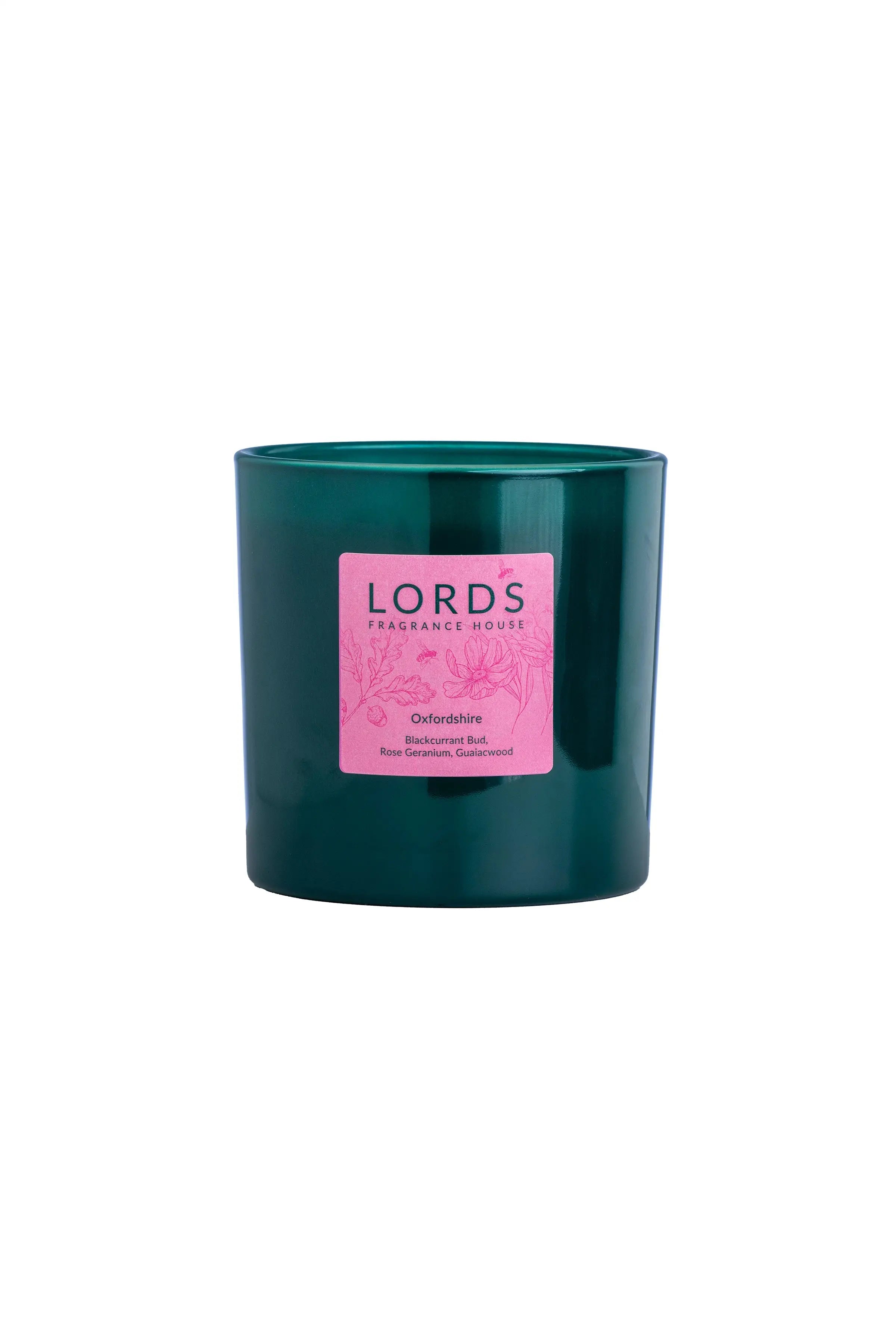 Oxfordshire 3 Wick Candle LORDS Fragrance House