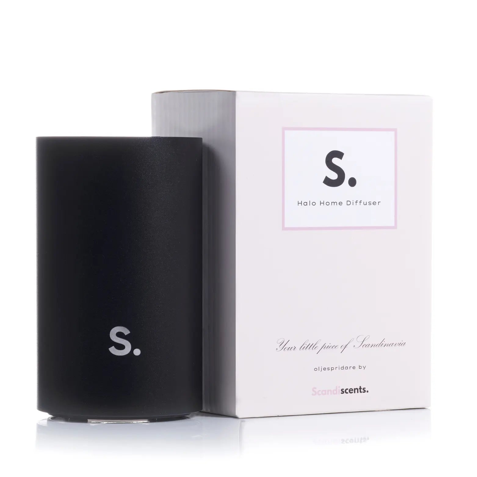 Halo Home Diffuser – Waterless Scented Oil Diffuser
