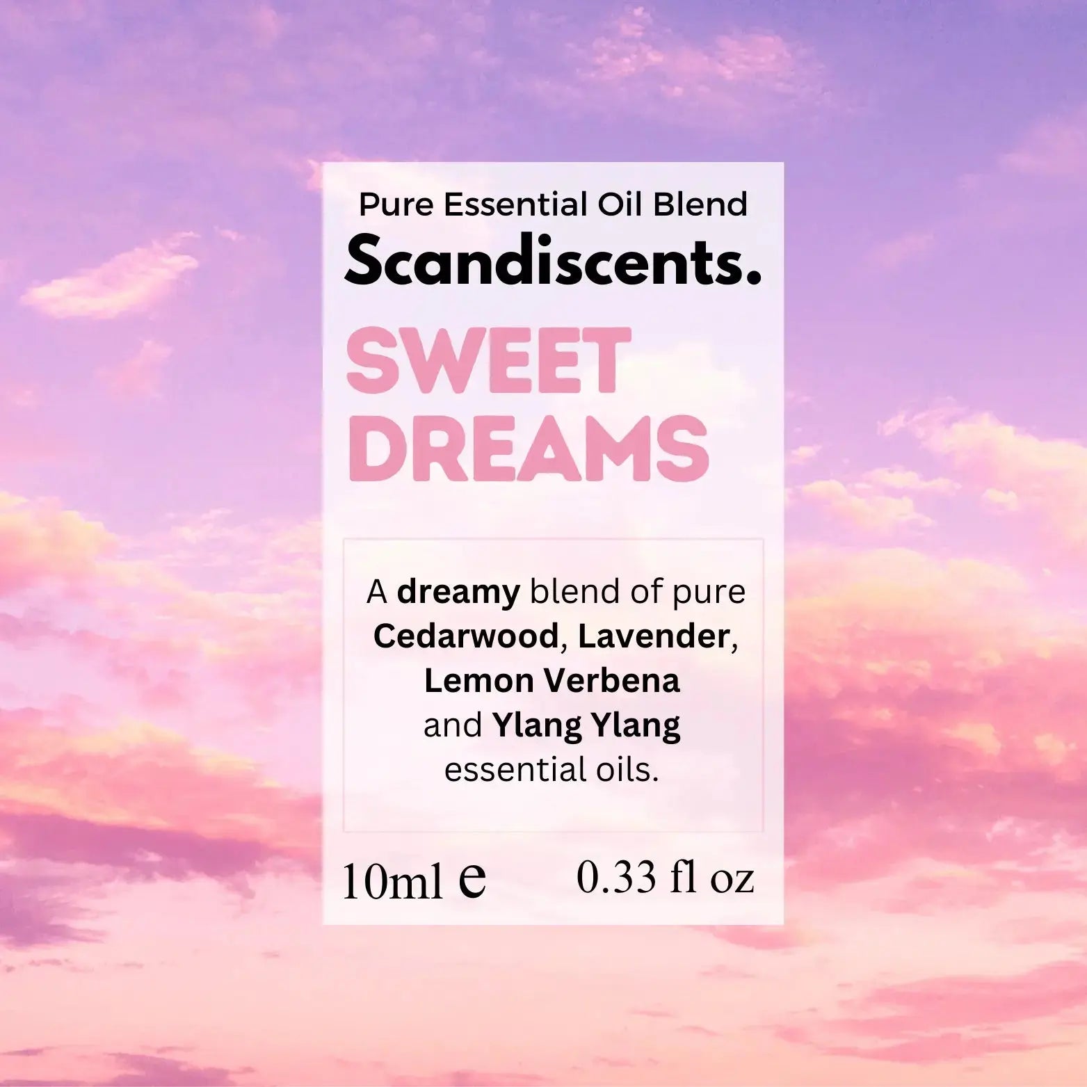 Sweet Dreams Scandiscents