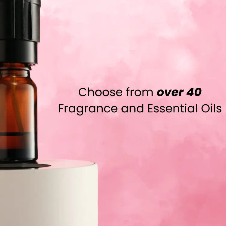 Halo Home Diffuser – Waterless Scented Oil Diffuser