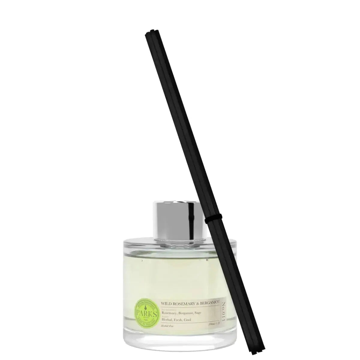 Wild Rose & Bergamot Reed Diffuser — 100ml
