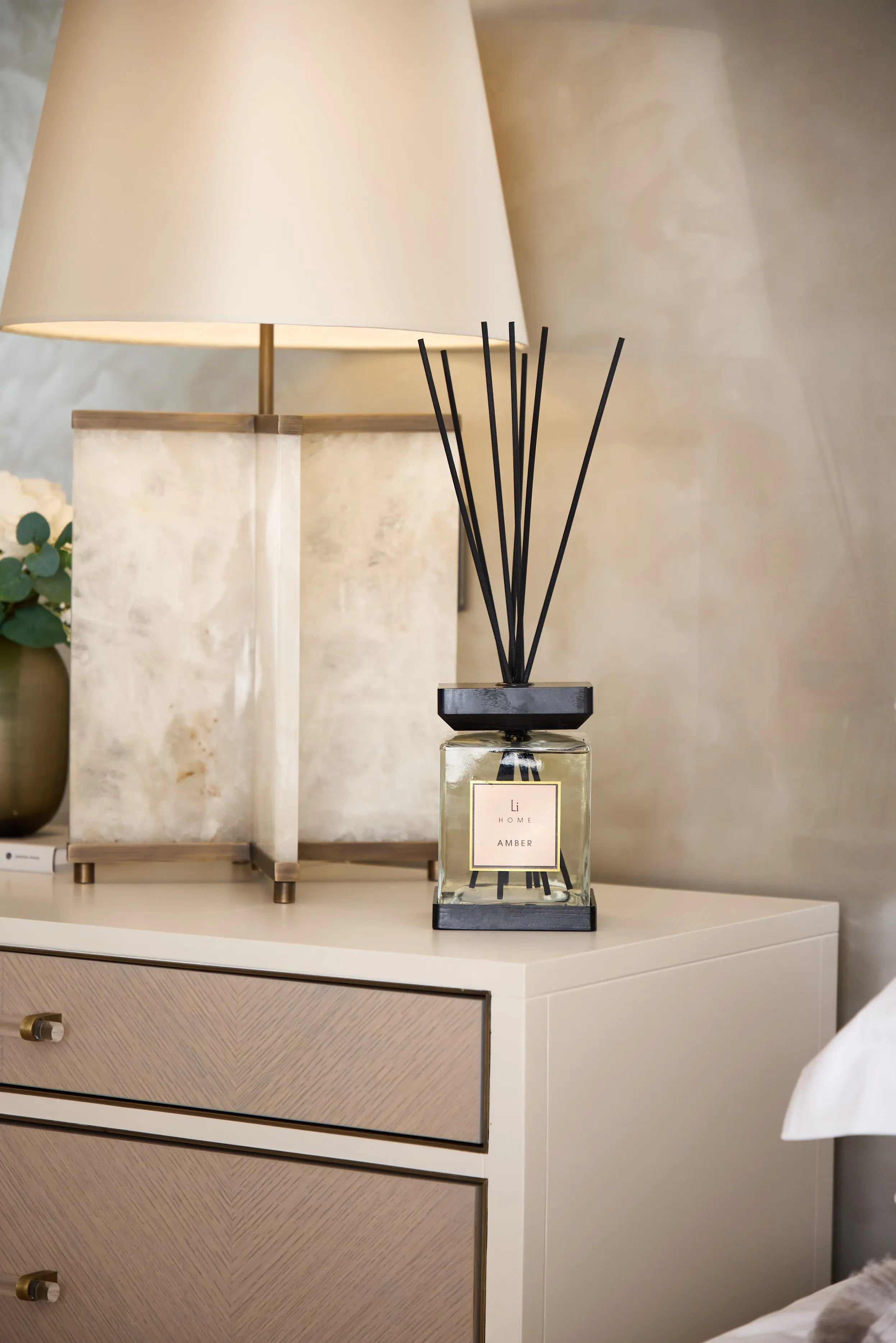Luxury Square Diffuser - Amber Lifestyle Home Collection