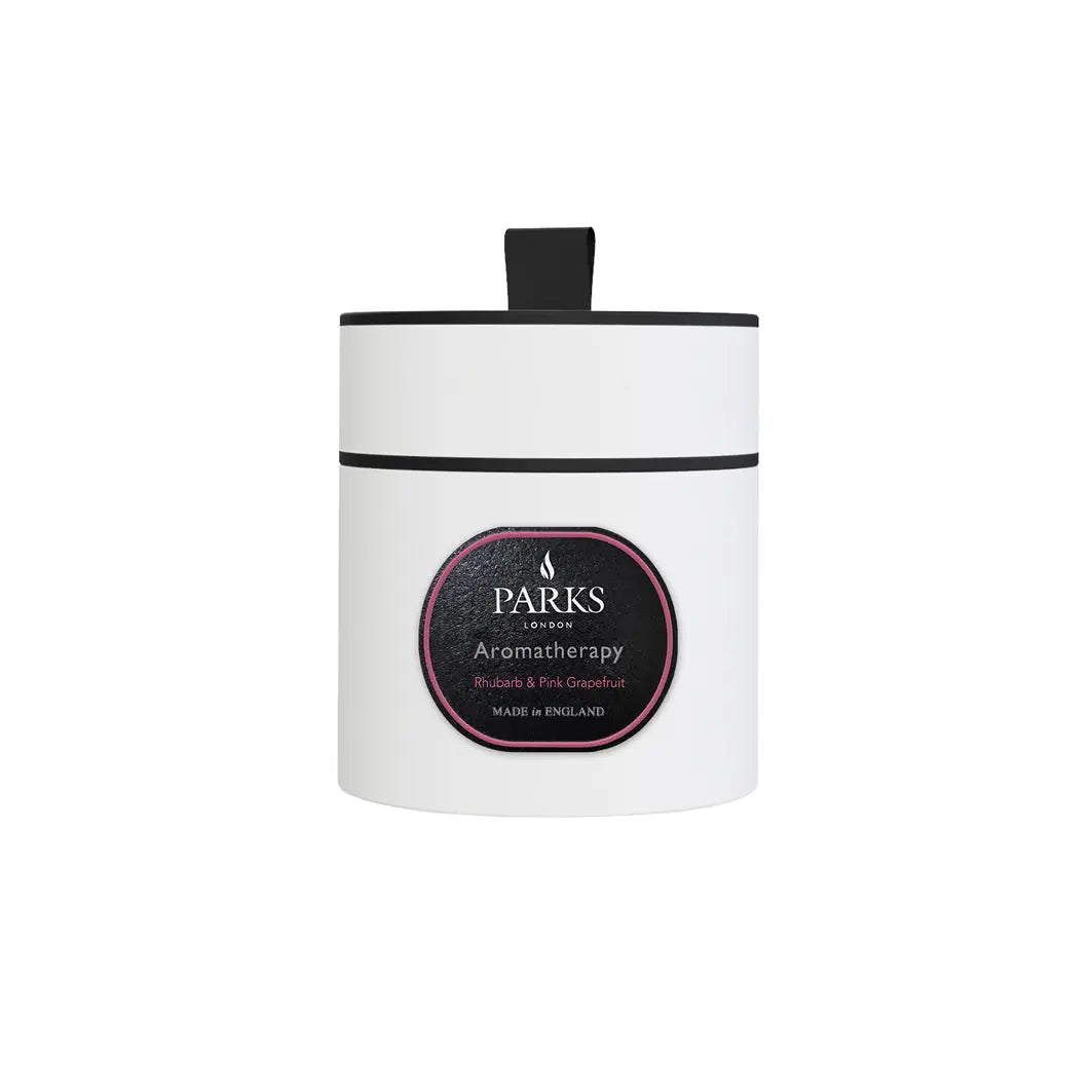 Rhubarb & Pink Grapefruit Candle — 220g Parks Candles