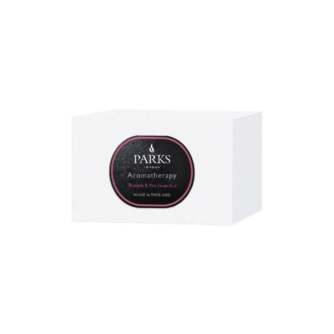 Rhubarb & Pink Grapefruit 3 Wick Candle
