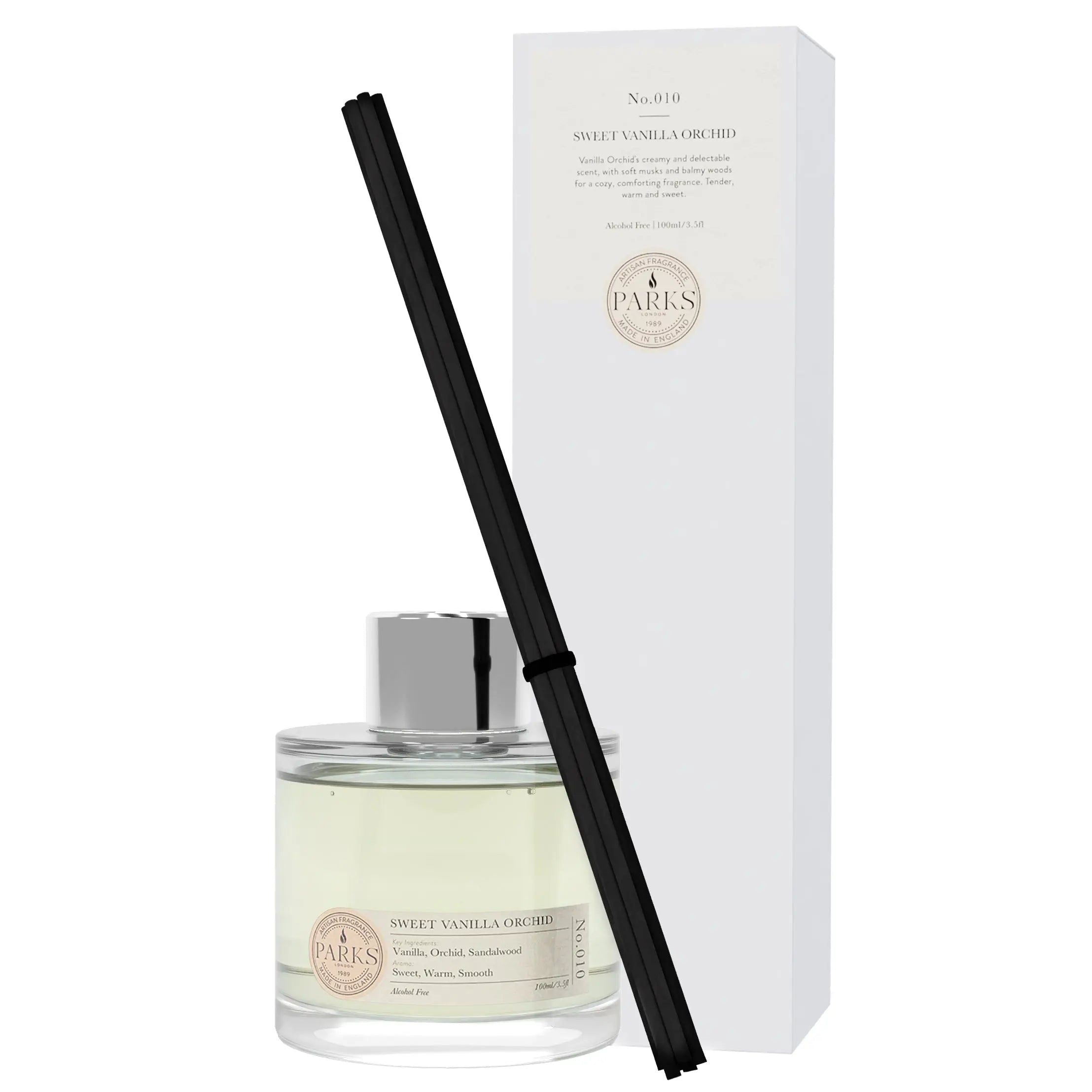 Sweet Vanilla Orchid Reed Diffuser — 100ml