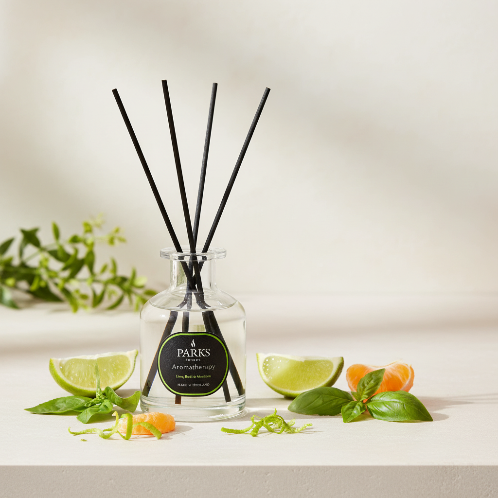 Lime, Basil & Mandarin Reed Diffuser — 100ml
