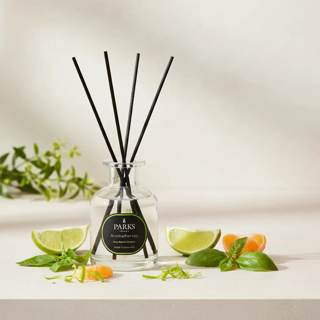 Lime, Basil & Mandarin Reed Diffuser — 100ml