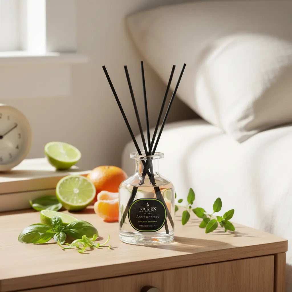 Lime, Basil & Mandarin Reed Diffuser — 100ml