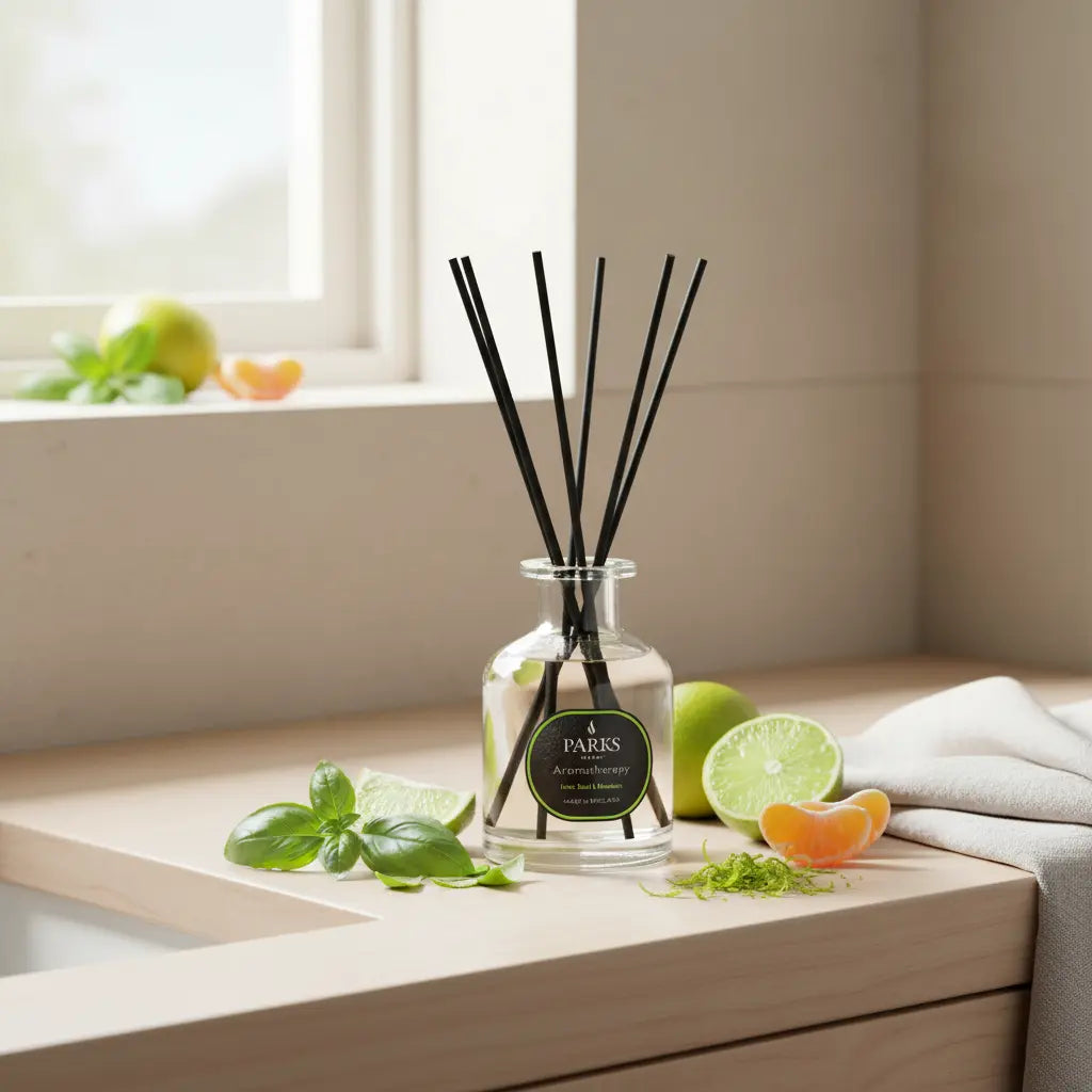 Lime, Basil & Mandarin Reed Diffuser — 100ml