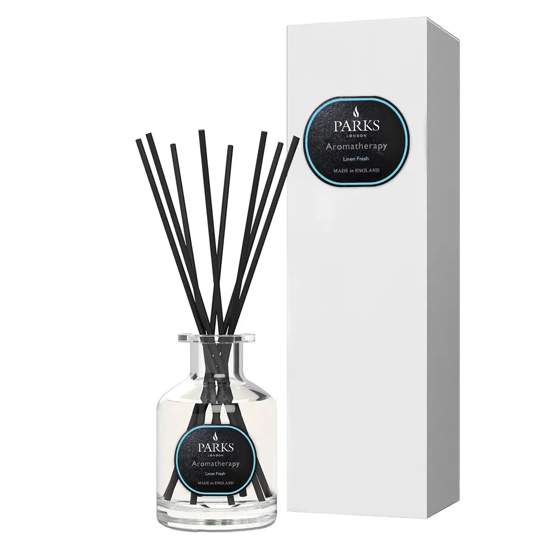 Linen Fresh Reed Diffuser — 100ml Parks Candles