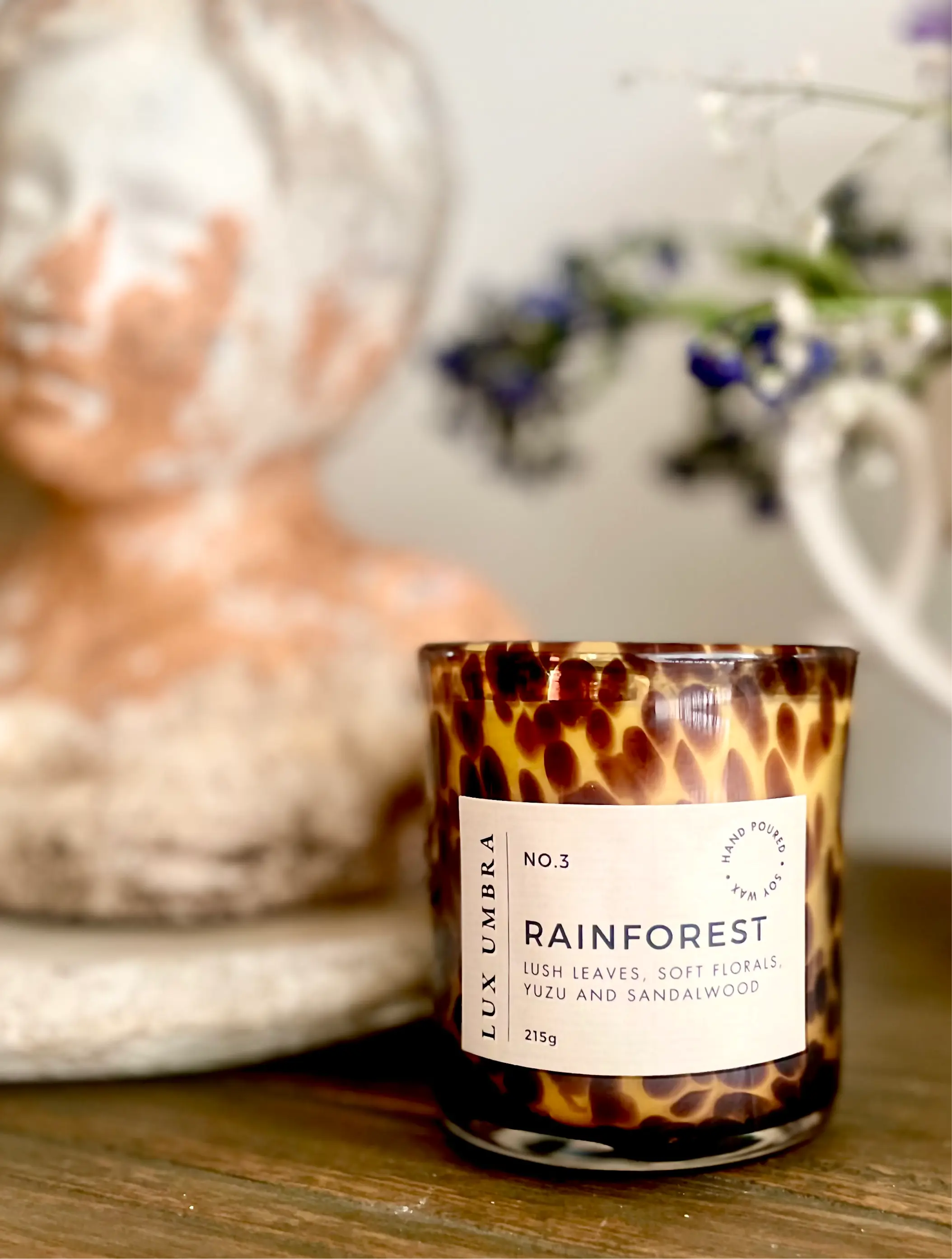 • RAINFOREST • botanical & vibrant Lux Umbra