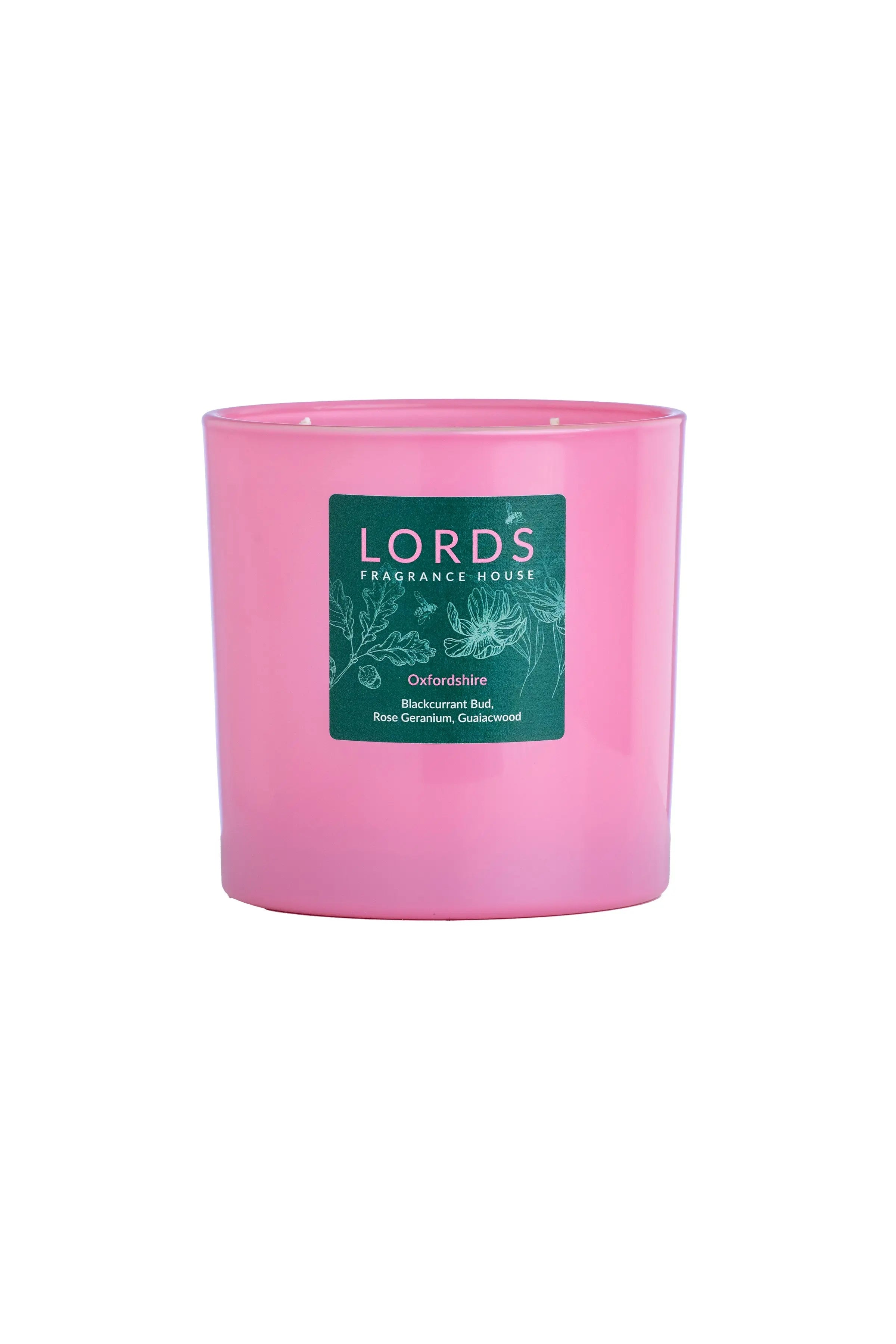 Oxfordshire 3 Wick Candle LORDS Fragrance House