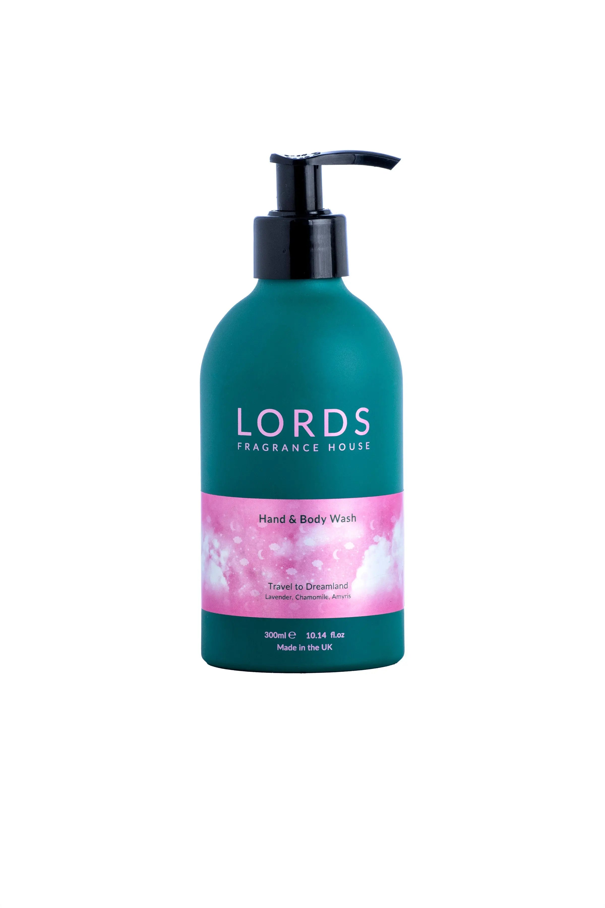Hand & Body Wash, Green, Rinse & Repeat Aluminium Bottle LORDS Fragrance House